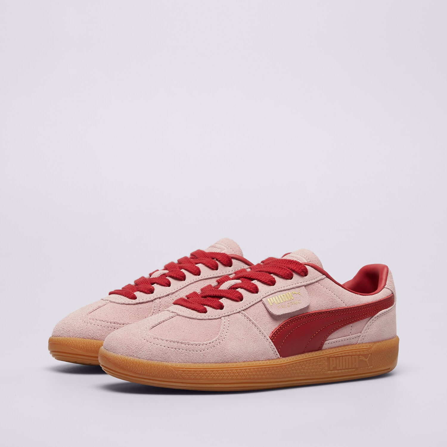 Puma Palermo Rose Mauve Dark Crimson — photo 3