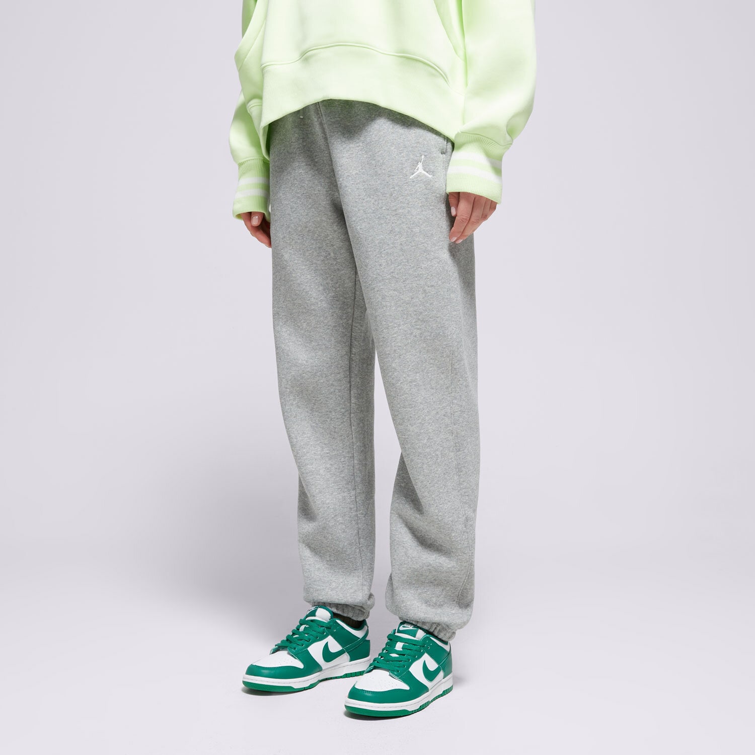 Damen Hosen JORDAN HOSE BRKLN FLC PANT 24 FV7077-063 Grau