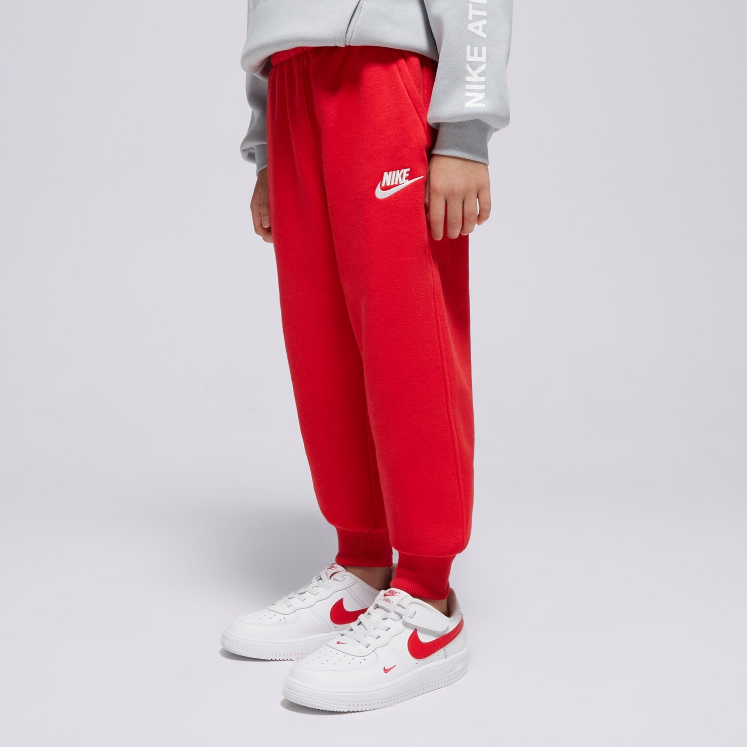 Kinder Hosen NIKE HOSE K NSW CLUB FLC JGGR LBR BOY FD3008-657 Rot