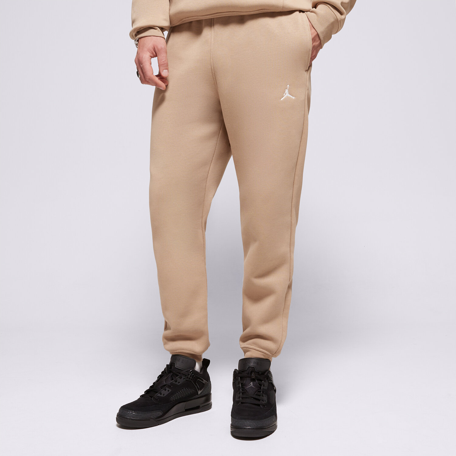 Herren Hosen JORDAN HOSE BROOKLYN FV7277-257 Beige