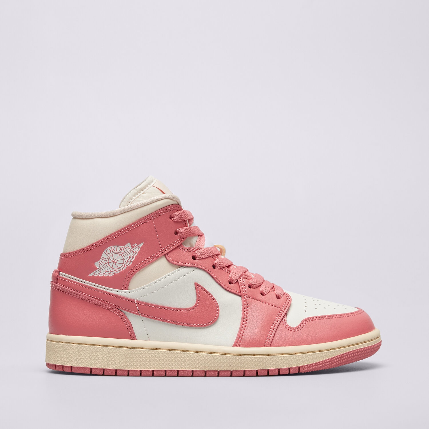 Damen Sneaker JORDAN AIR 1 MID  BQ6472-109 Rosa