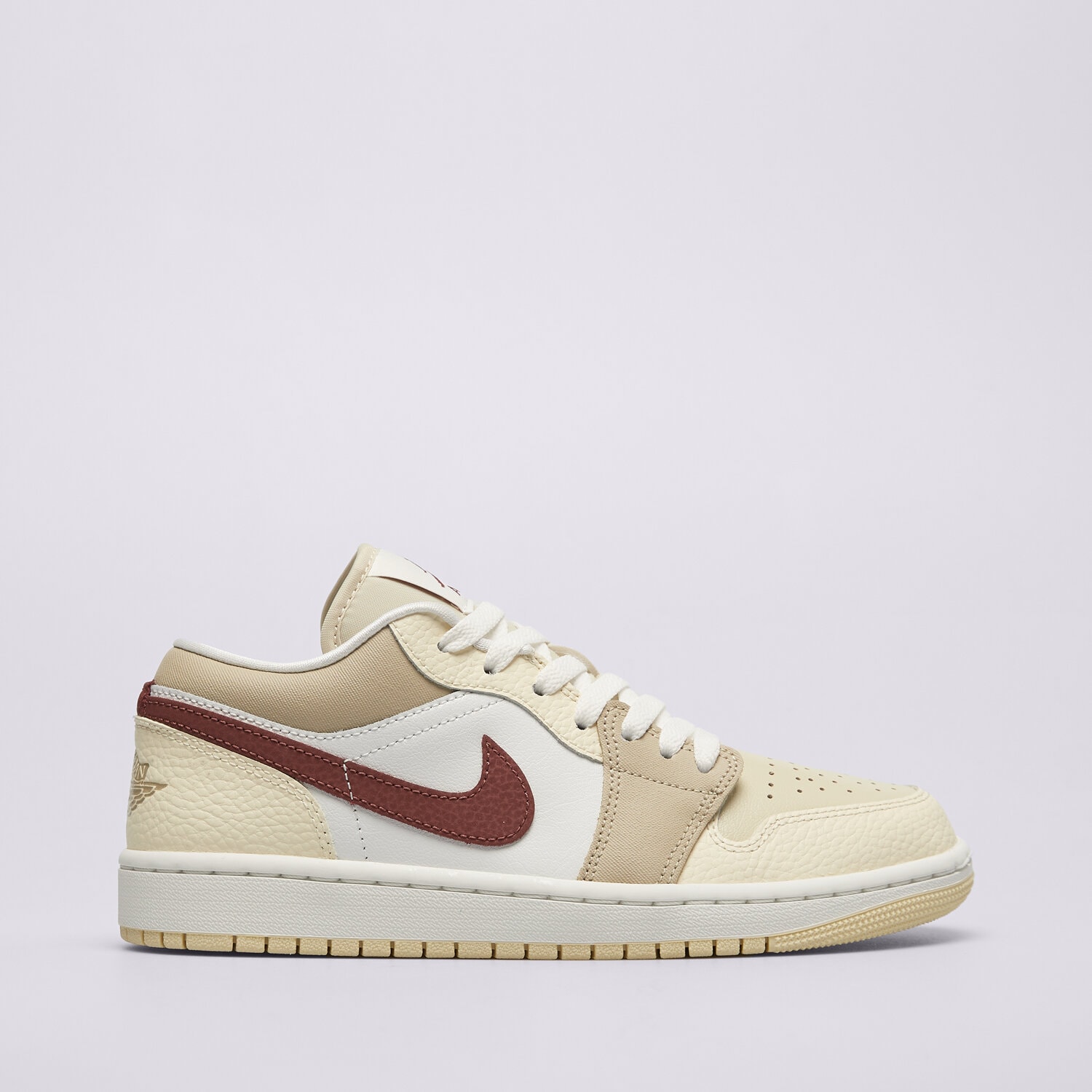 Damen Sneaker JORDAN WMNS AIR 1 LOW HV6530-100 Beige