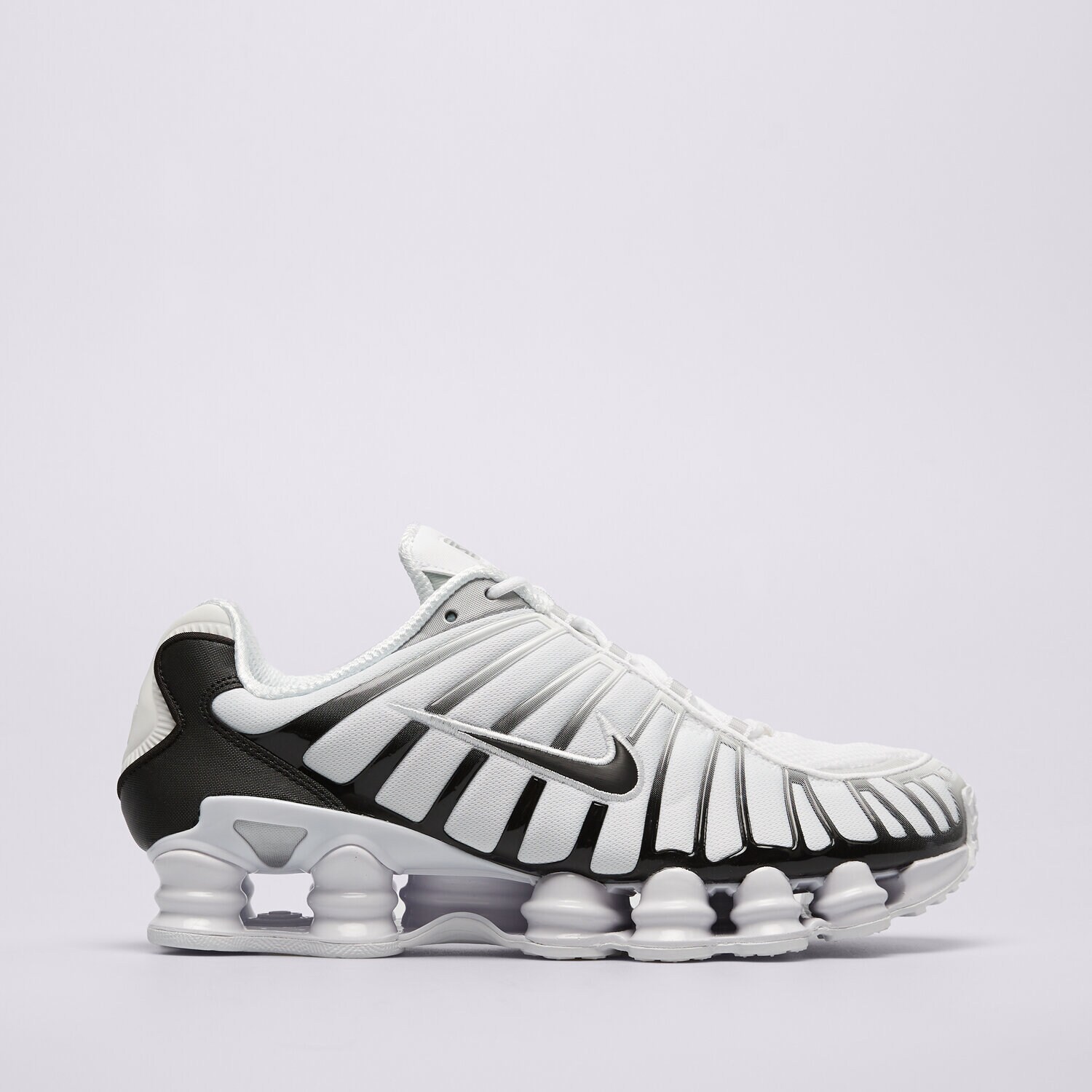 Herren Sneaker NIKE SHOX TL AV3595-102 Weiß