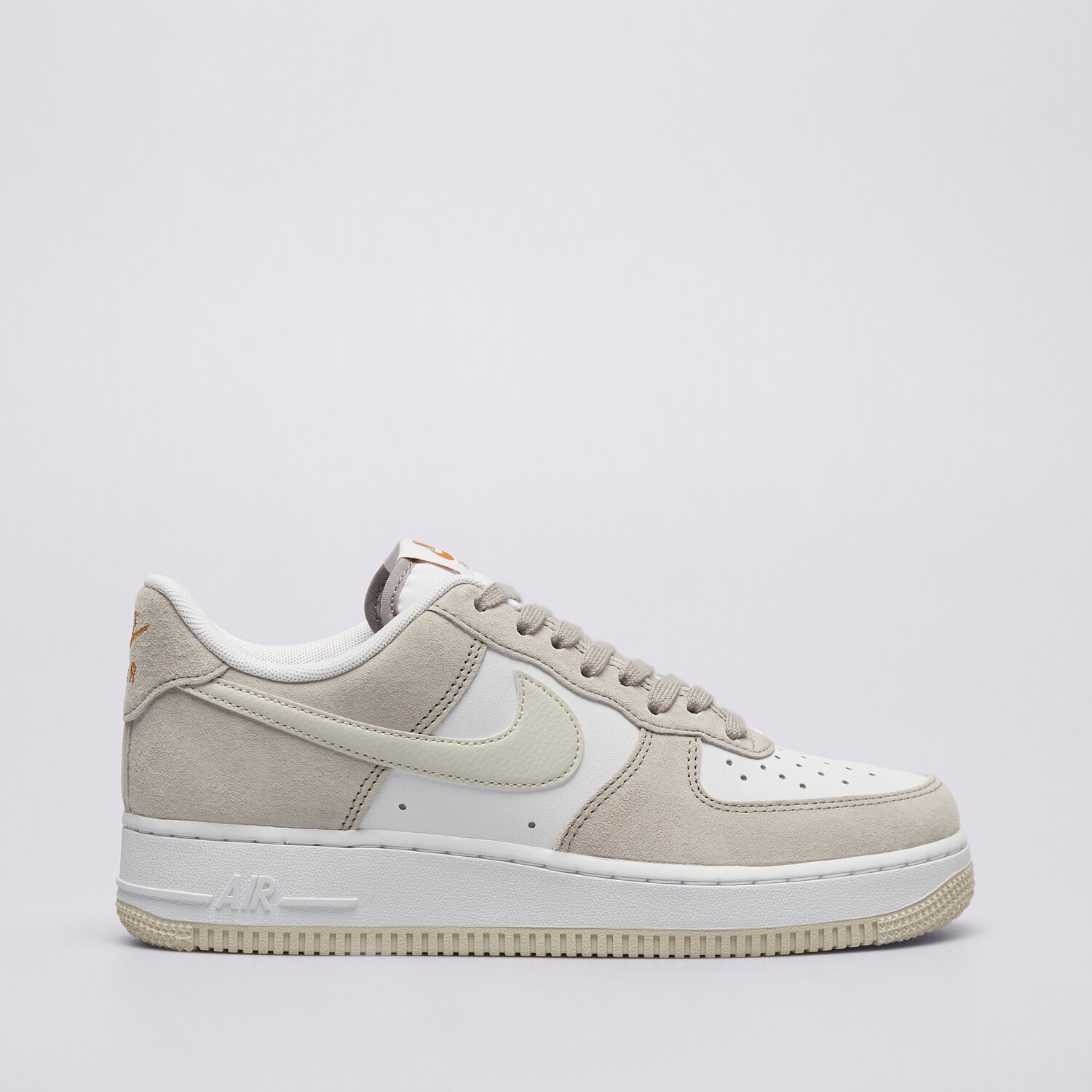Herren Sneaker NIKE AIR FORCE 1 '07  IB3080-001 Grau