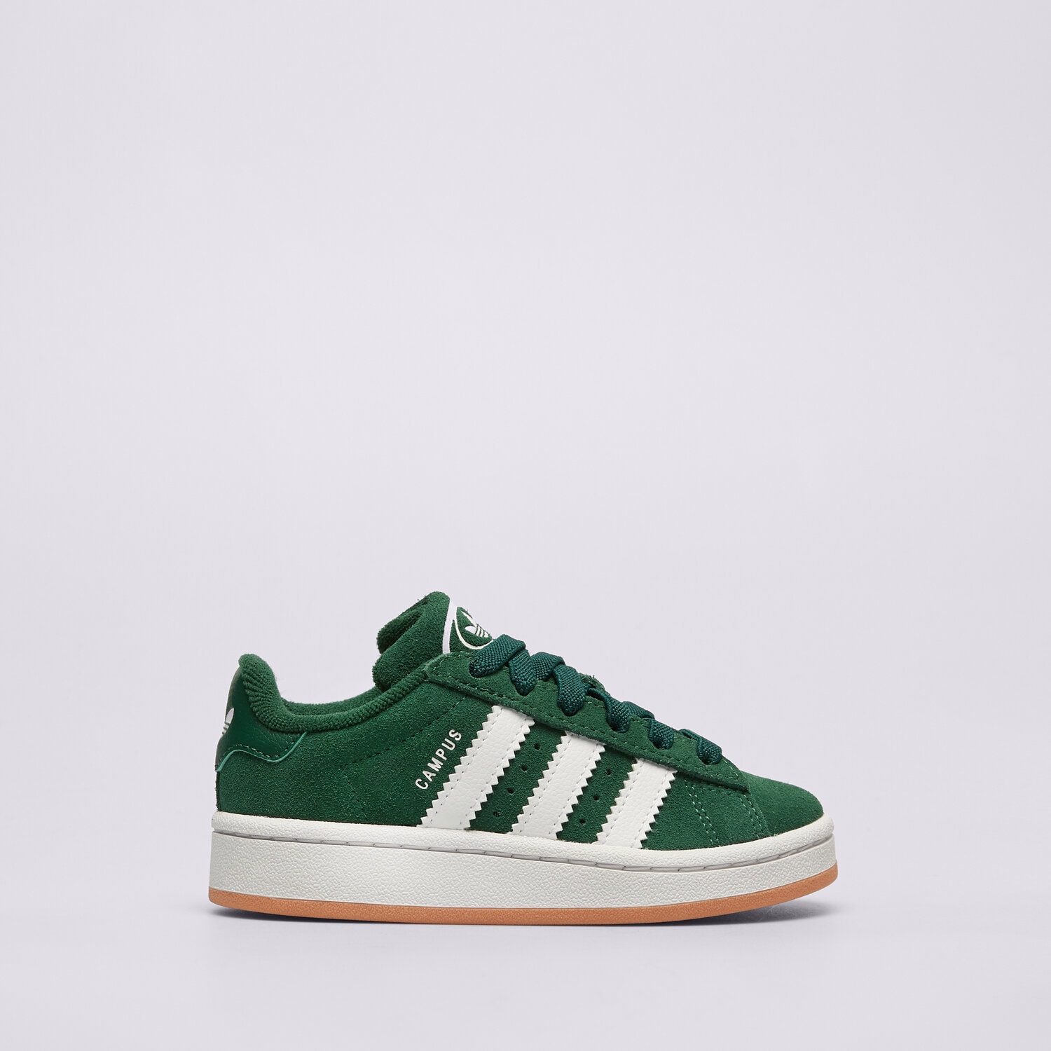 Kinder Skaterschuhe ADIDAS CAMPUS 00S CF EL C JI4332 Grün