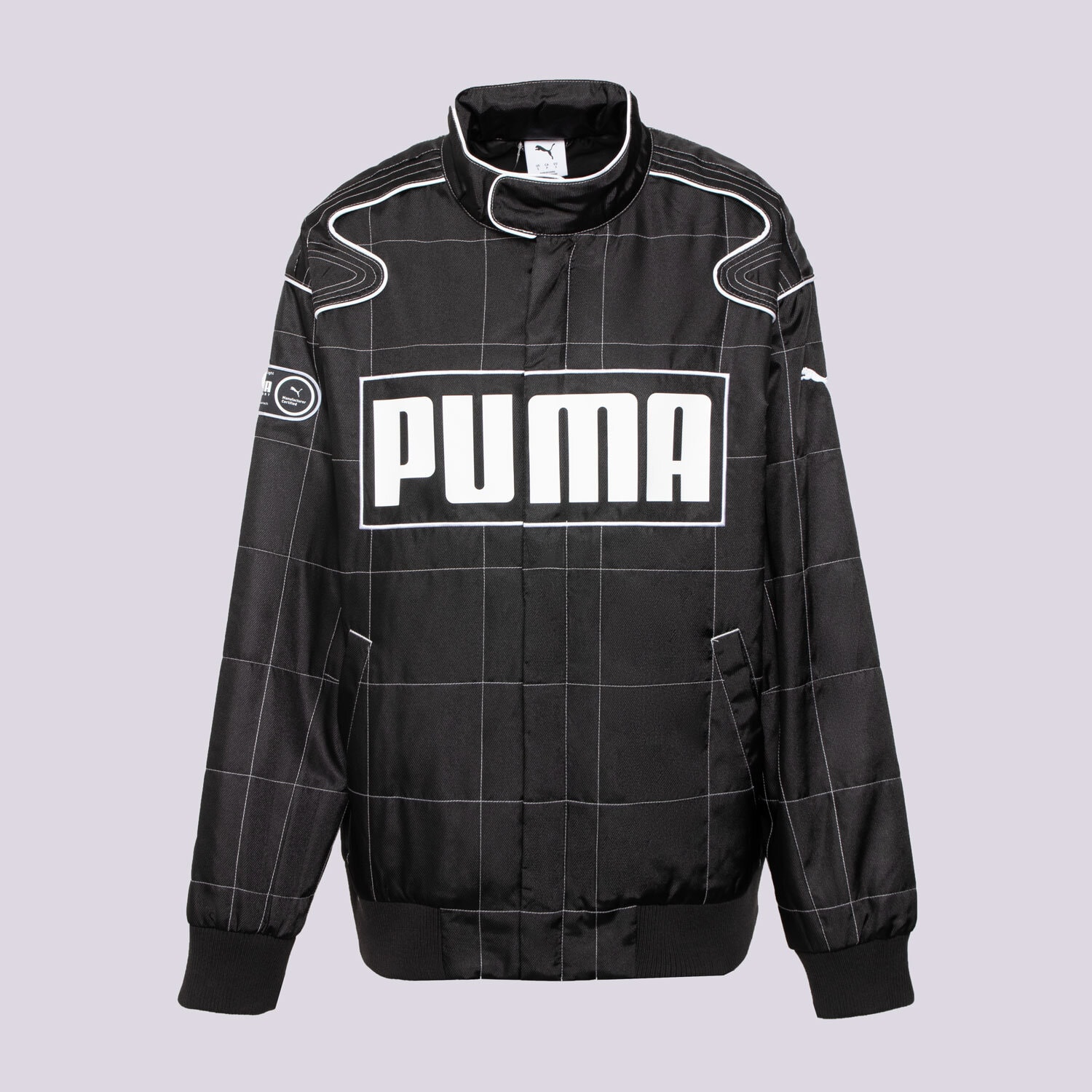 Damen Übergangsjacke PUMA JACKE RELAXED RACER JACKET 629914 01 Schwarz