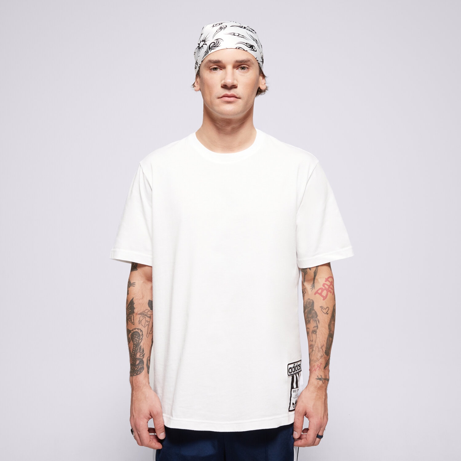 Herren T-Shirt ADIDAS T-SHIRT ADIBREAK TEE JD4195 Weiß