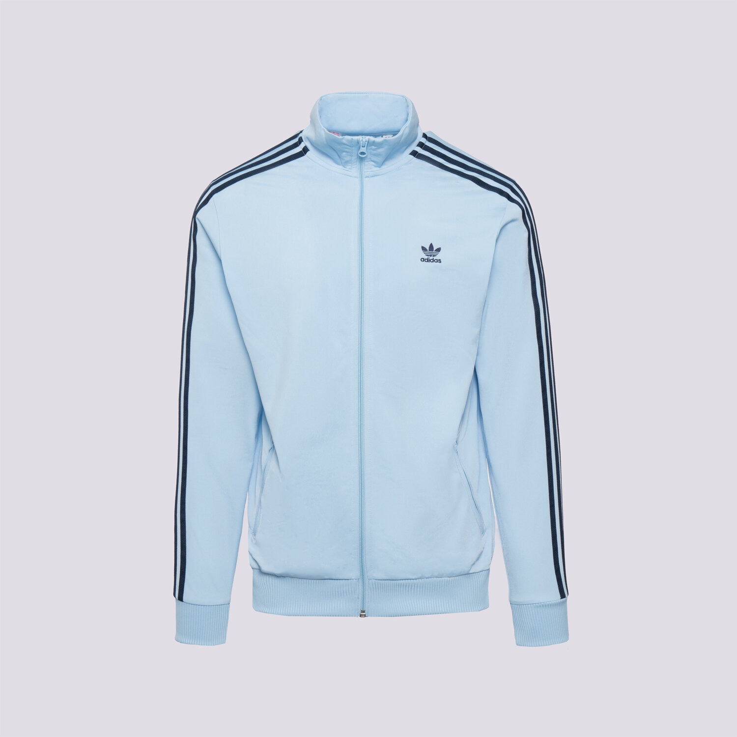 Kinder ADIDAS SWEATSHIRT MIT REIßVERSCHLUSS FIREBIRD BOYS JD1621 Blau