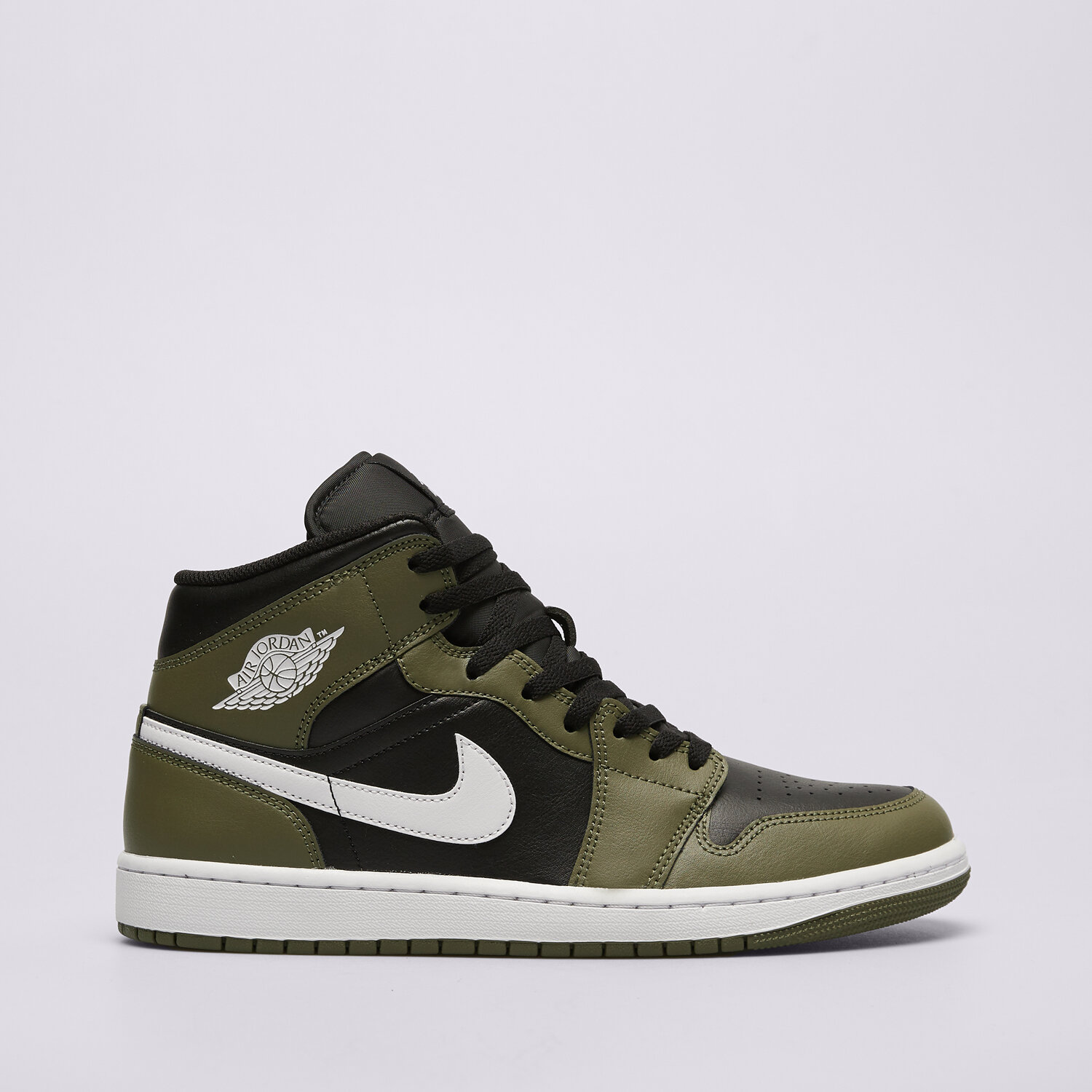 Herren Sneaker AIR JORDAN 1 MID  DQ8426-092 Grün