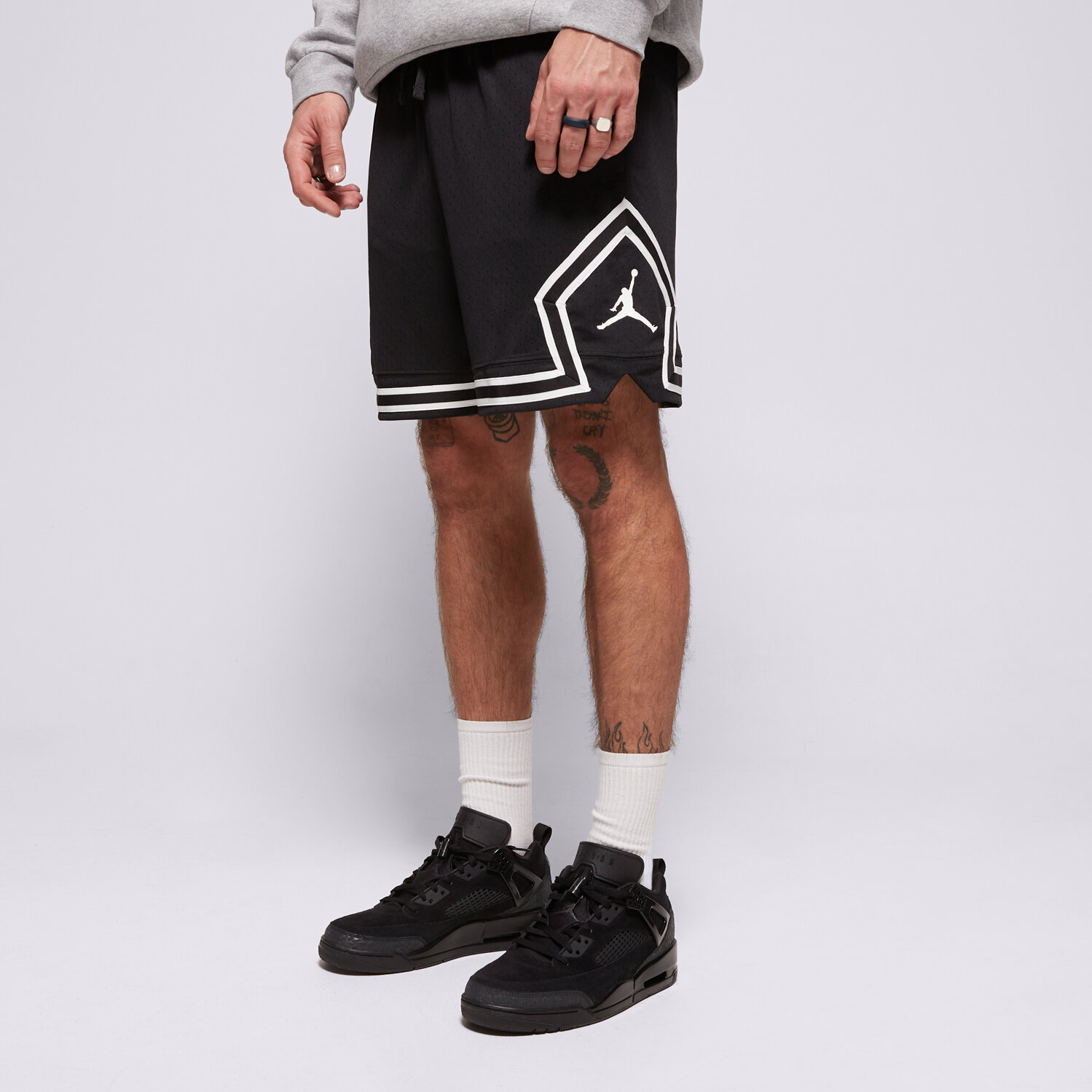 Herren Shorts JORDAN SHORTS M J DF SPRT DMND SHORT HF9910-010 Schwarz