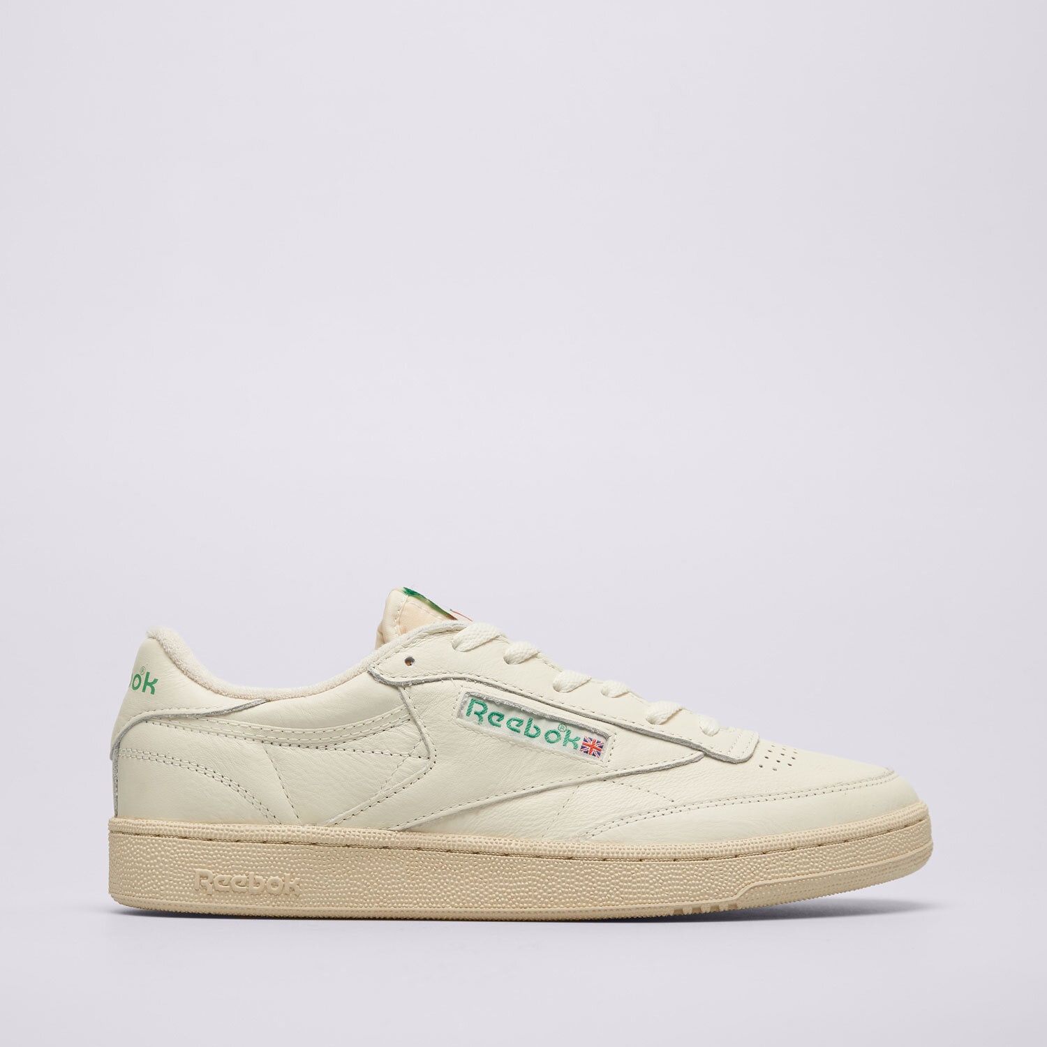 Herren Sneaker REEBOK CLUB C 85 VINTAGE 100000317 creme