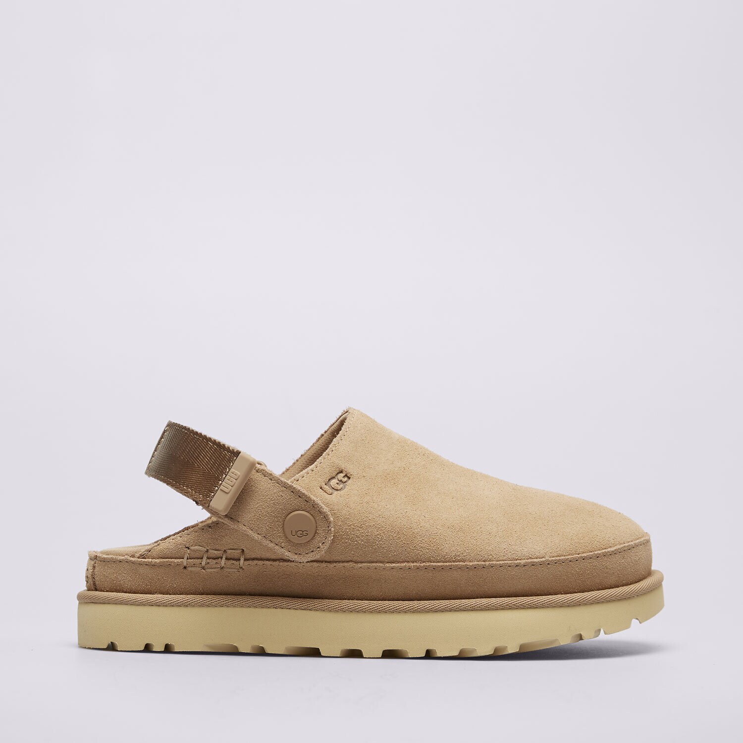 Damen UGG W GOLDENSTAR CLOG 1138252SAN Beige