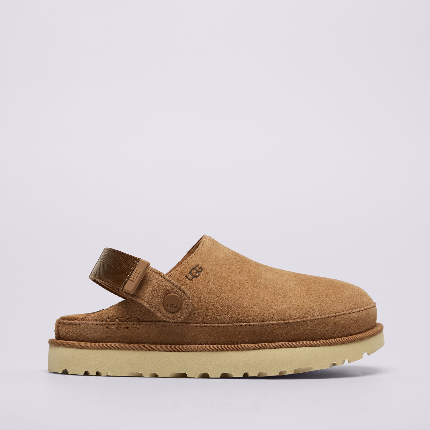 Damen UGG W GOLDENSTAR CLOG 1138252-CHE Braun