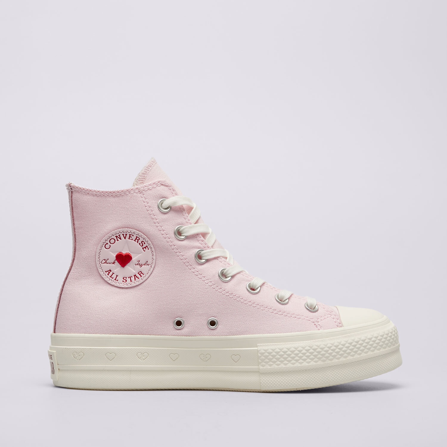 Damen Sneaker CONVERSE CHUCK TAYLOR ALL STAR LIFT A13652C Rosa