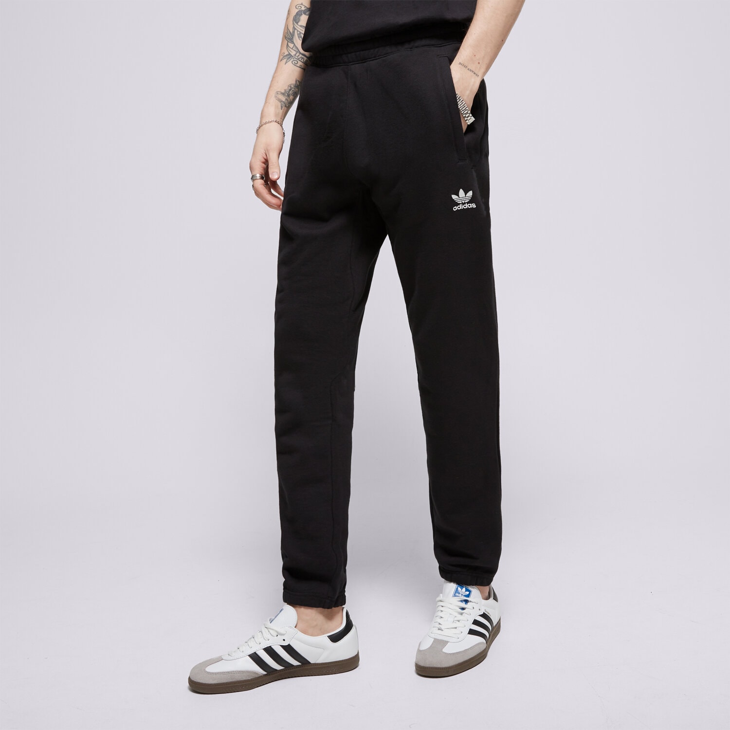 Herren Hosen ADIDAS HOSE ESS PANTS FT JD2422 Schwarz