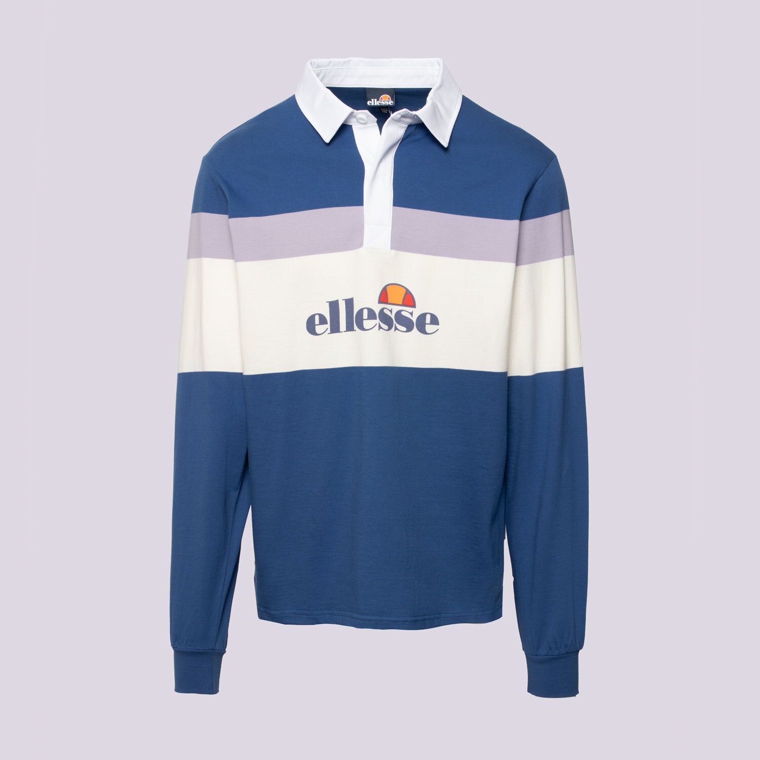 Herren Polo-Shirt ELLESSE POLO BELLAGRA RUGBY SHIRT NAVY SHR22055429 Multicolor