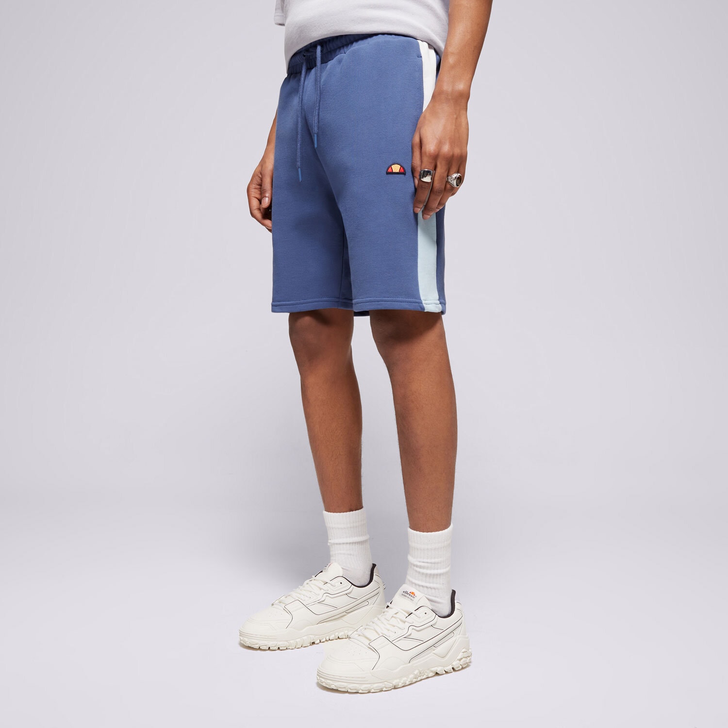 Herren Shorts ELLESSE SHORTS TURI SHORT NAVY/BLUE/WHT SHZ17435379 Dunkelblau