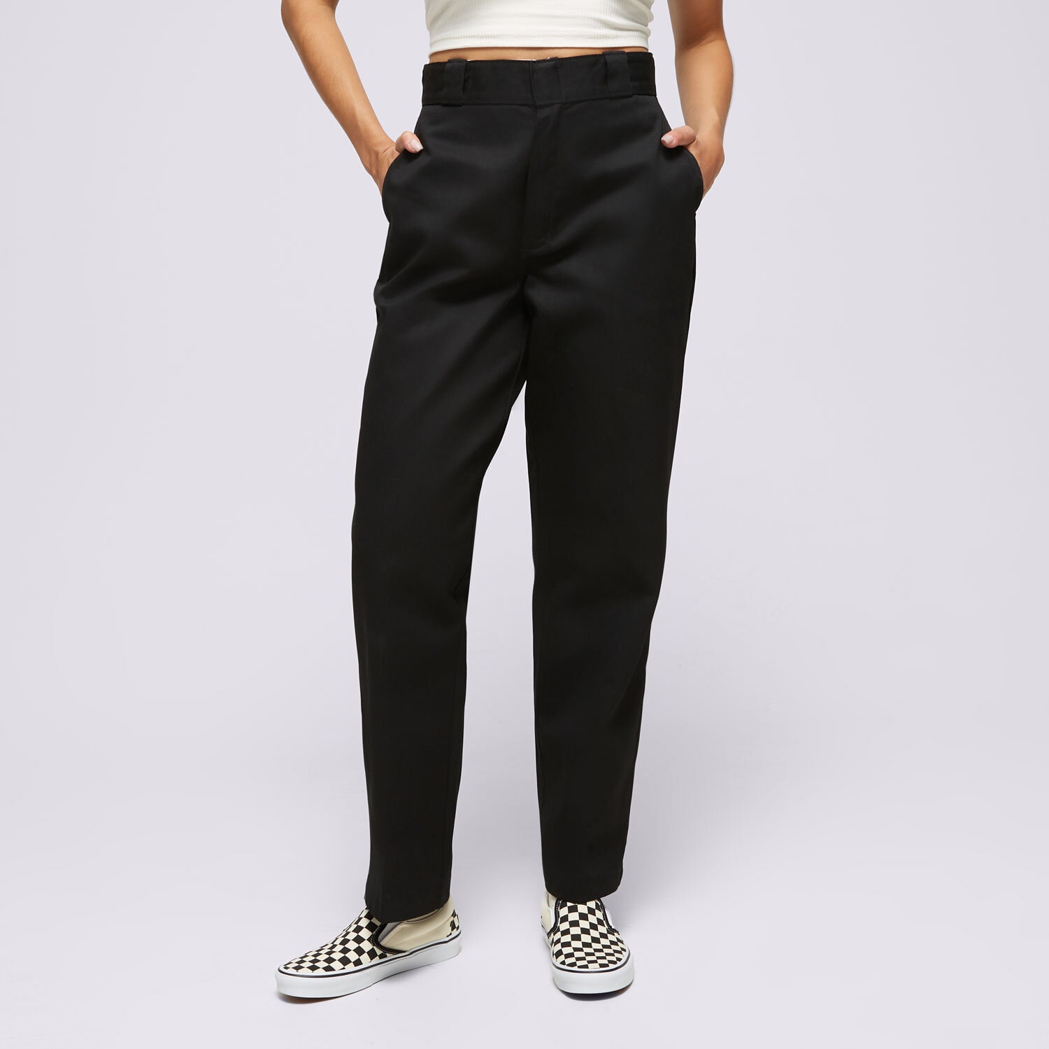 Damen Hosen DICKIES HOSE 874 WORKPANT REC W DK0A4YH1BLK1 Schwarz