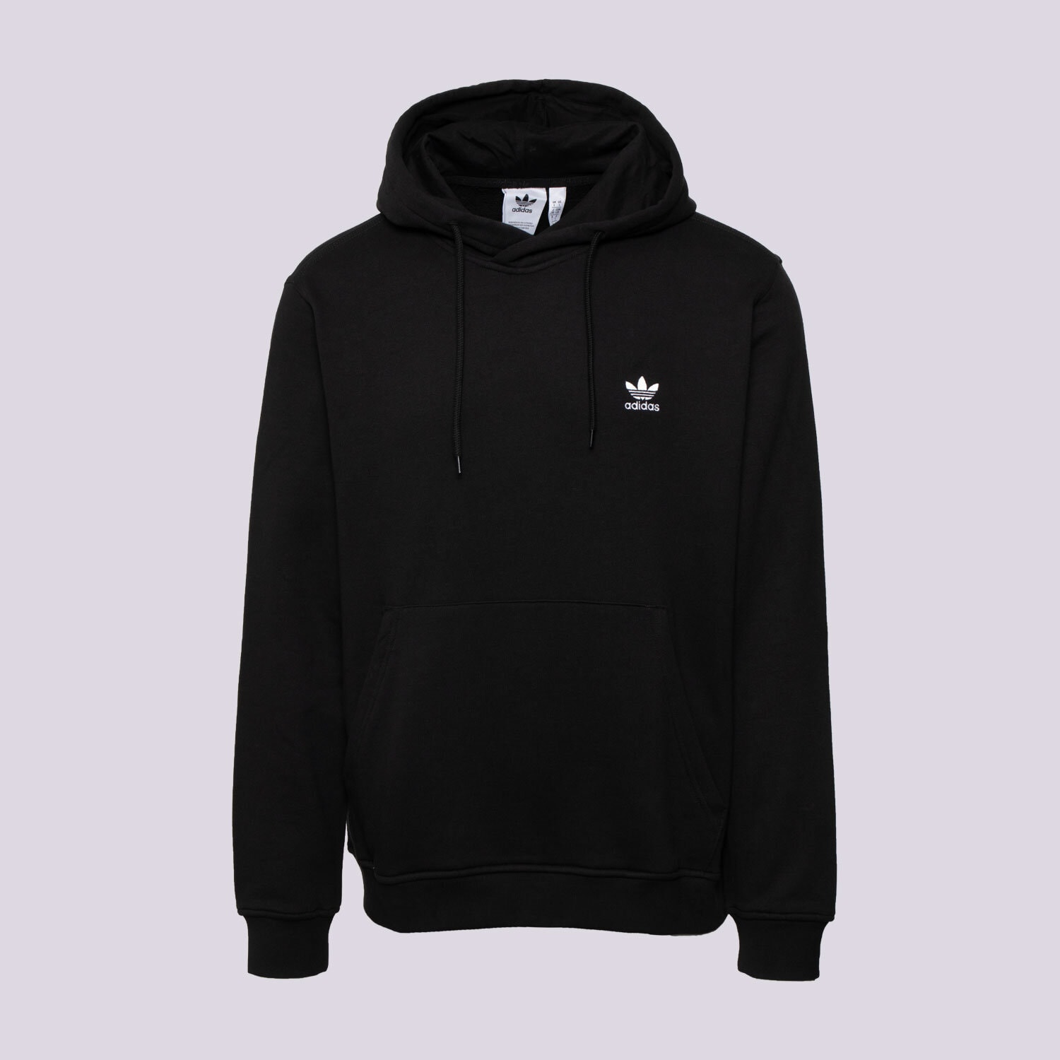 Herren ADIDAS HOODIE ESS HOODIE FT JD2404 Schwarz