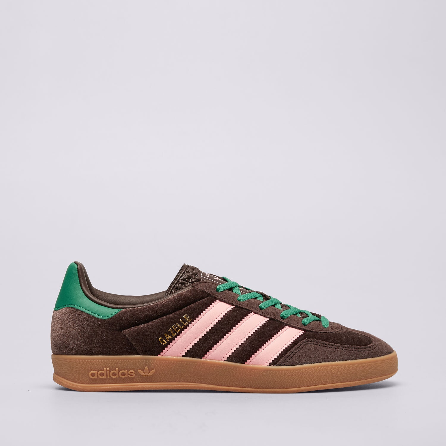 Damen Sneaker ADIDAS GAZELLE INDOOR W JI2714 Braun