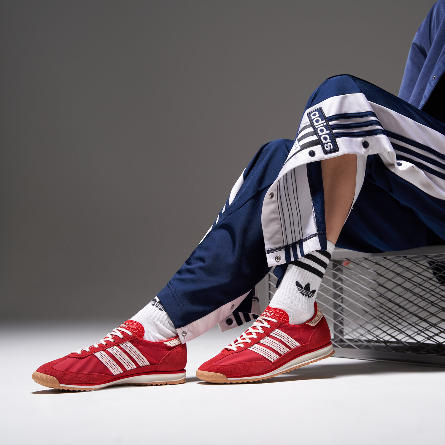 adidas SL 72 OG Scarlet Crochet (Women's) — foto 3