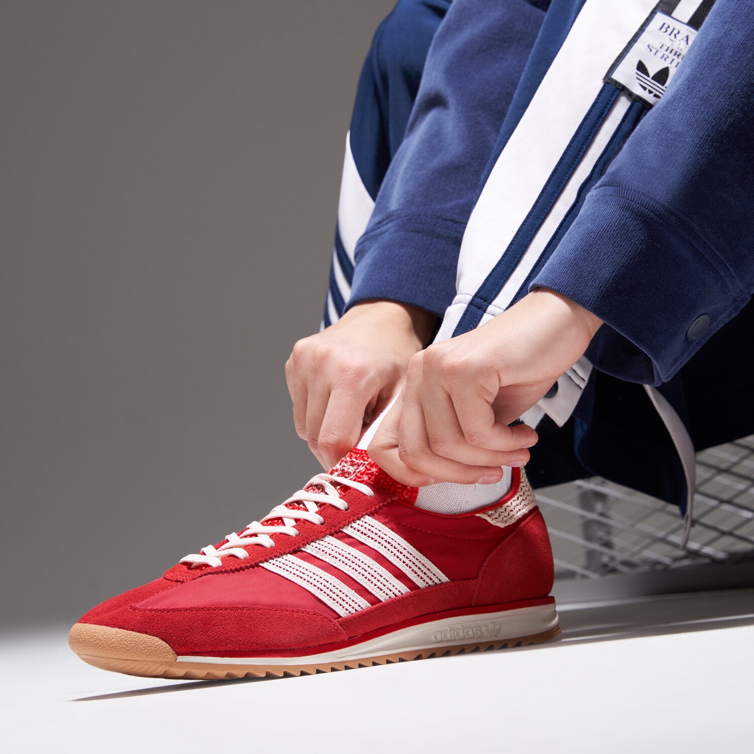 adidas SL 72 OG Scarlet Crochet (Women's) — foto 2