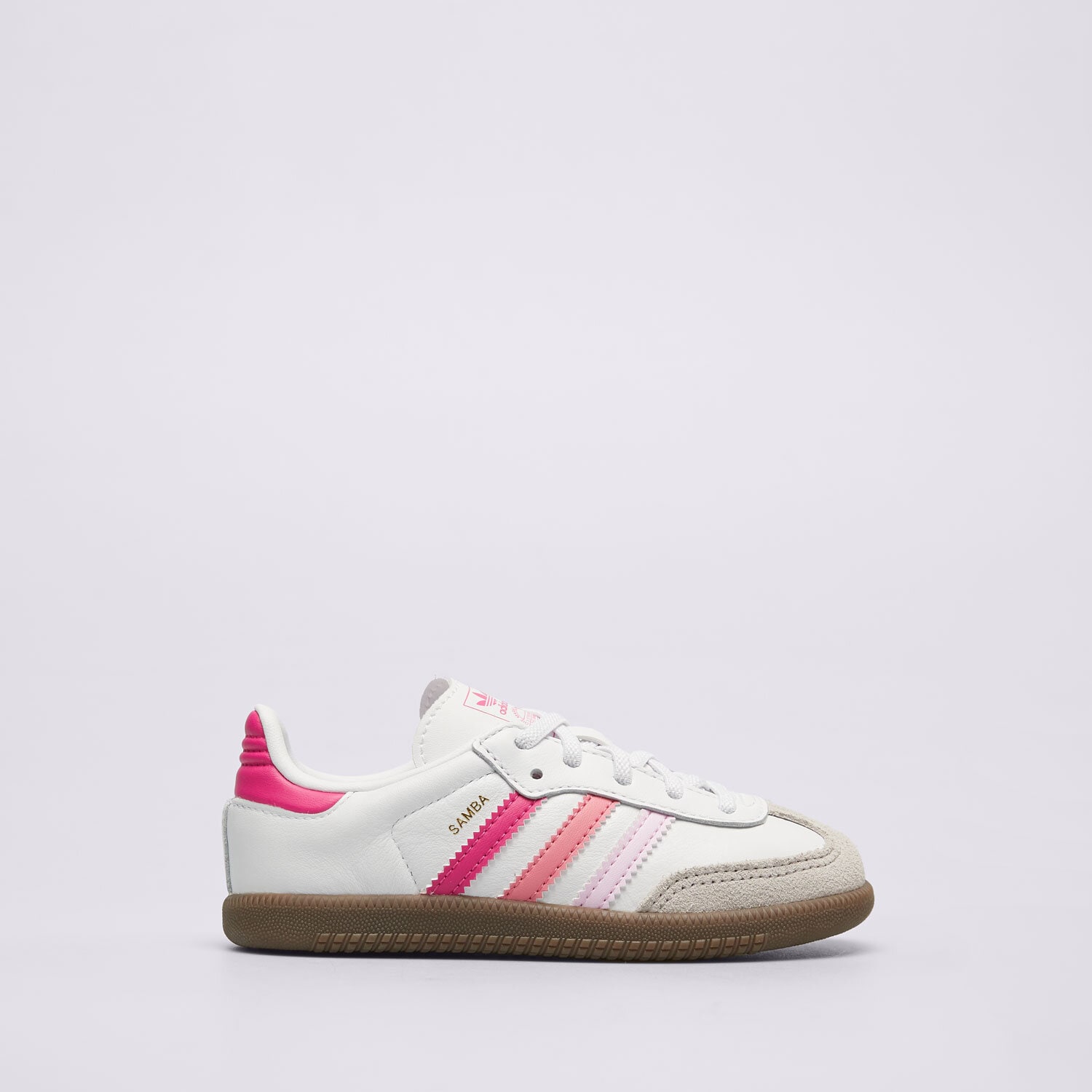 Kinder Sneaker ADIDAS SAMBA OG EL I JP5496 Weiß