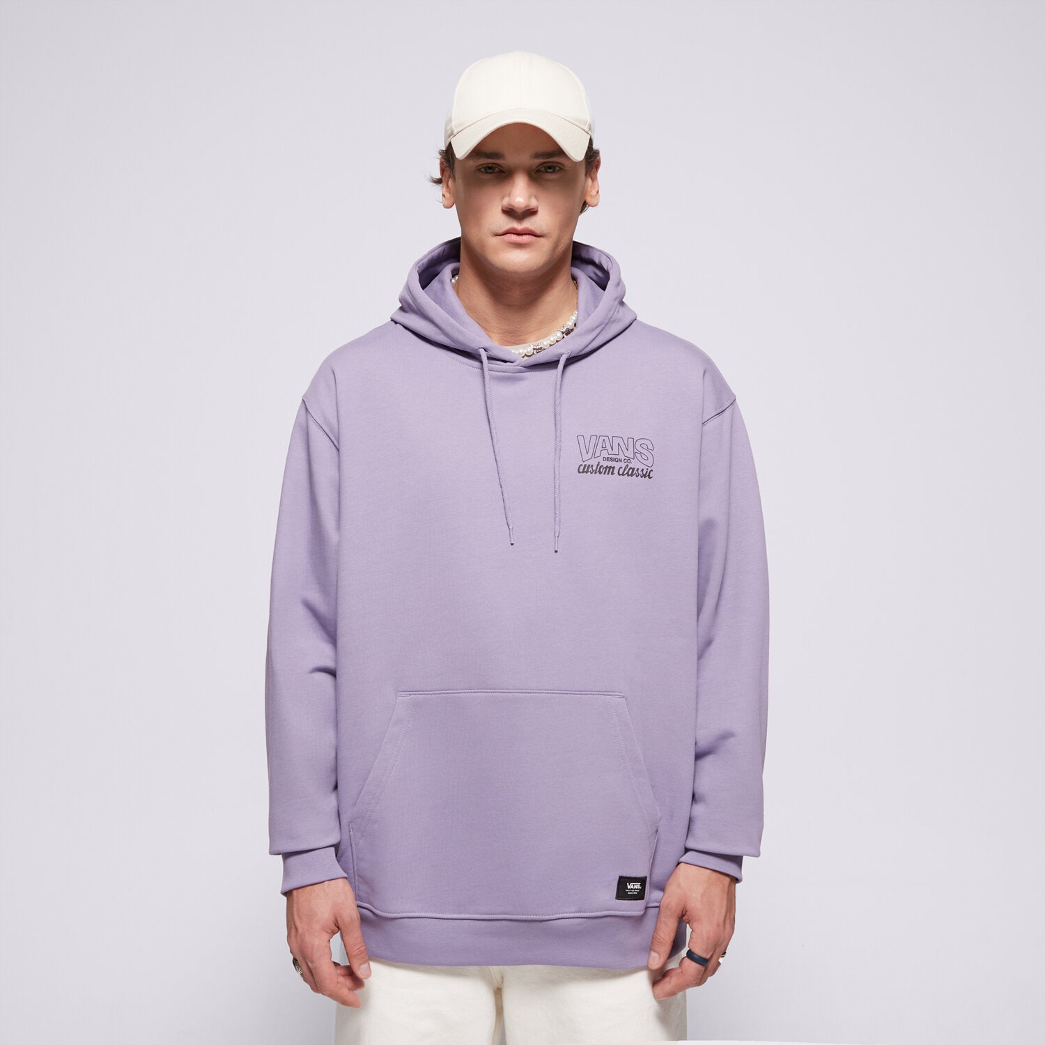 Herren VANS HOODIE SHOP FRONT PULLOVER VN000NHR6PH Violet