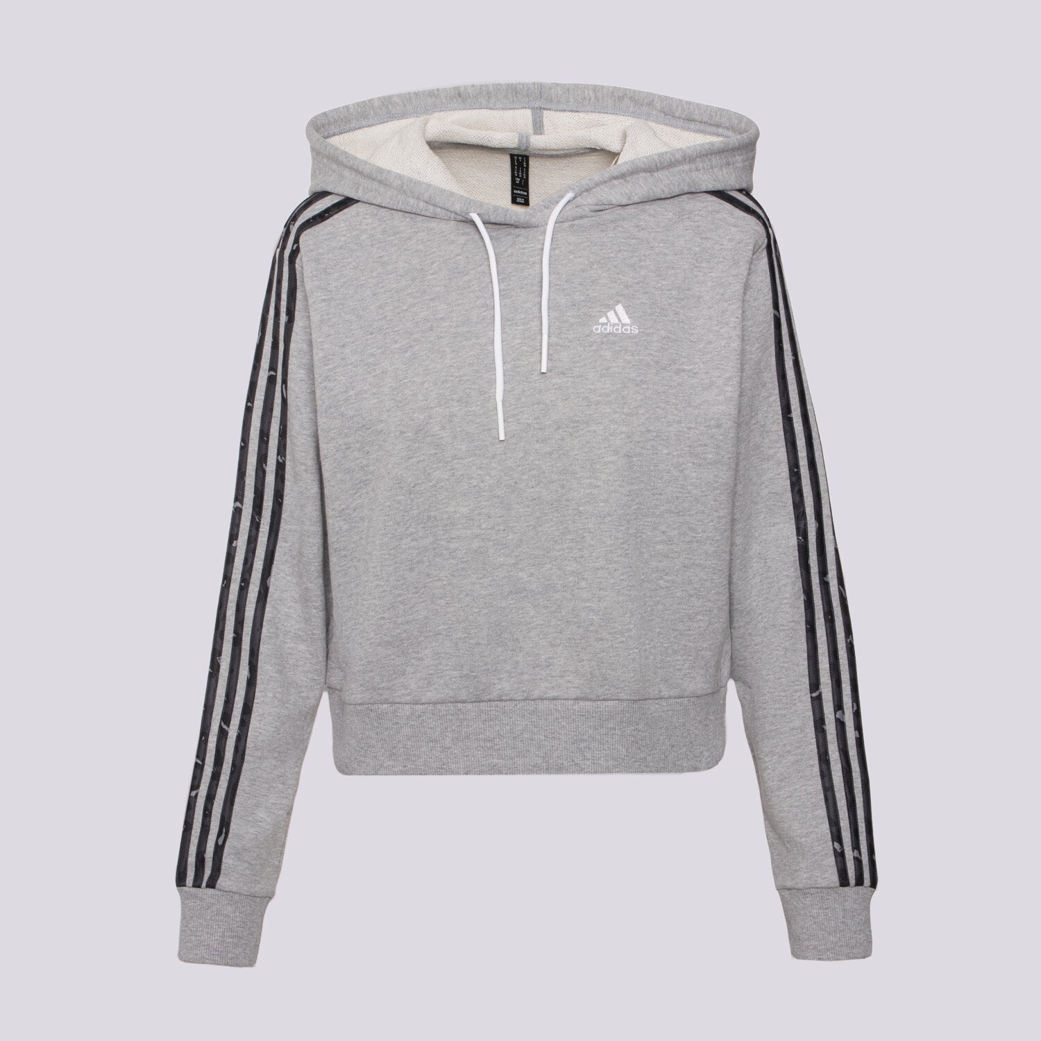 Damen ADIDAS HOODIE ANML HD SWT IN9931 Grau