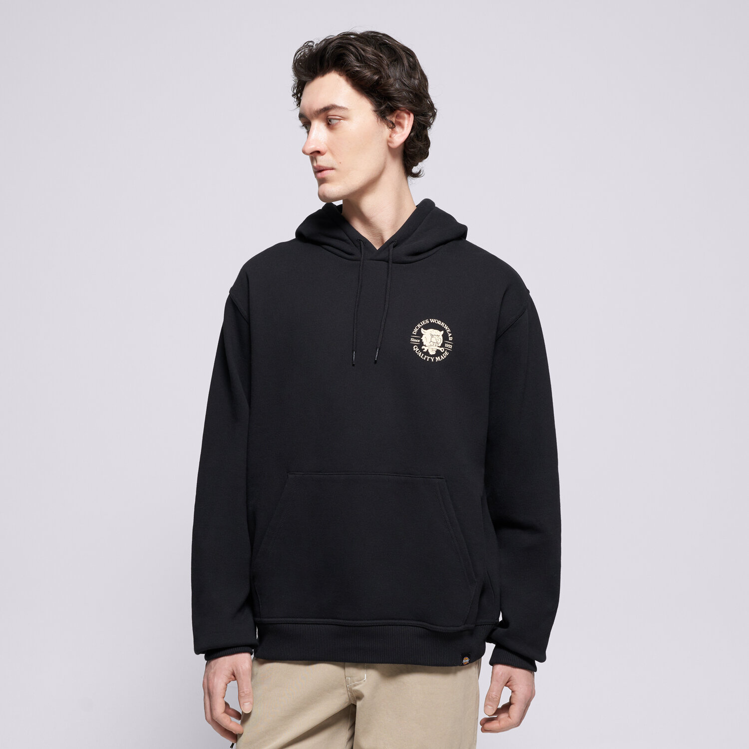 Herren DICKIES HOODIE WRENCH HOODIE DK0A8681BLK1 Schwarz