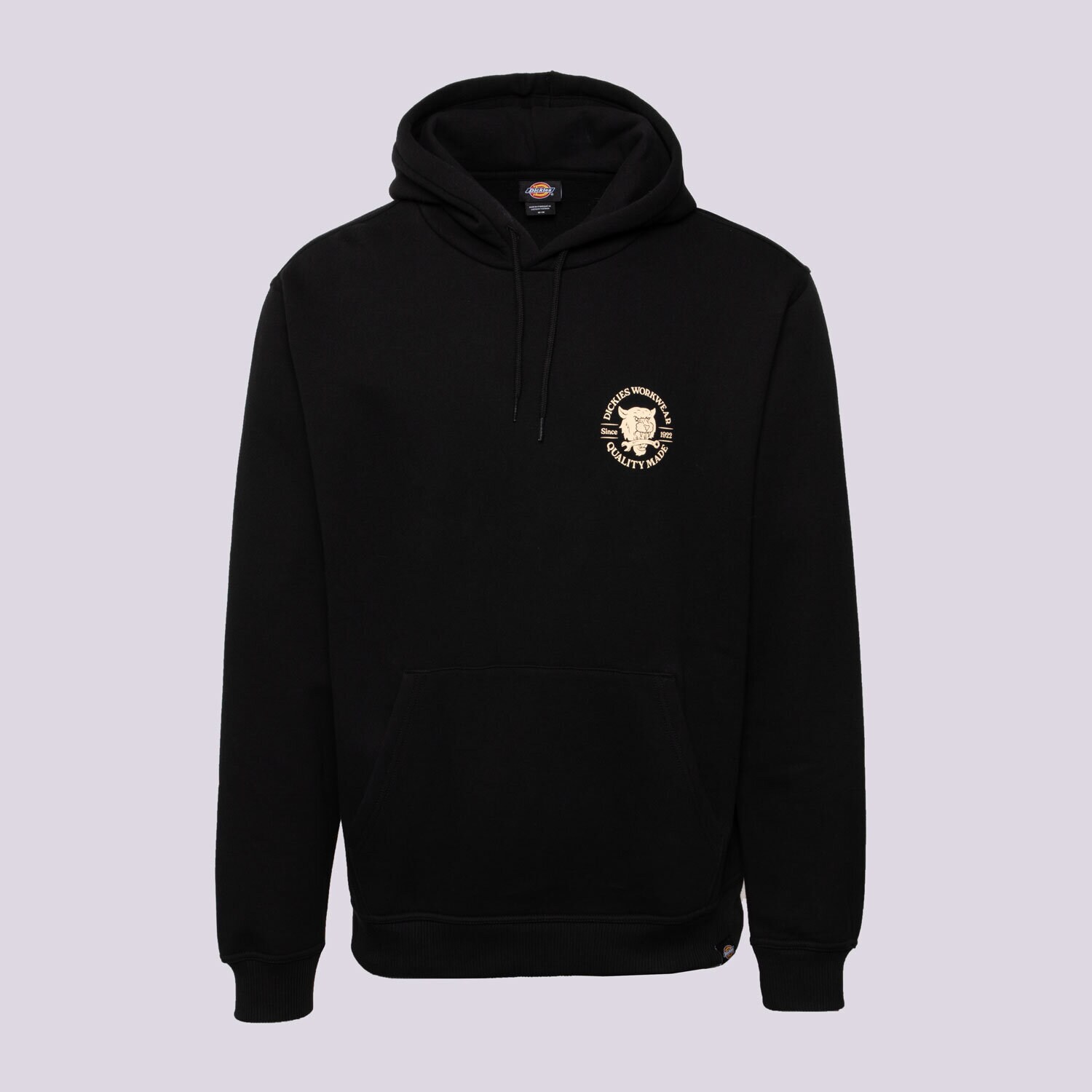 Herren DICKIES HOODIE WRENCH HOODIE DK0A8681BLK1 Grau