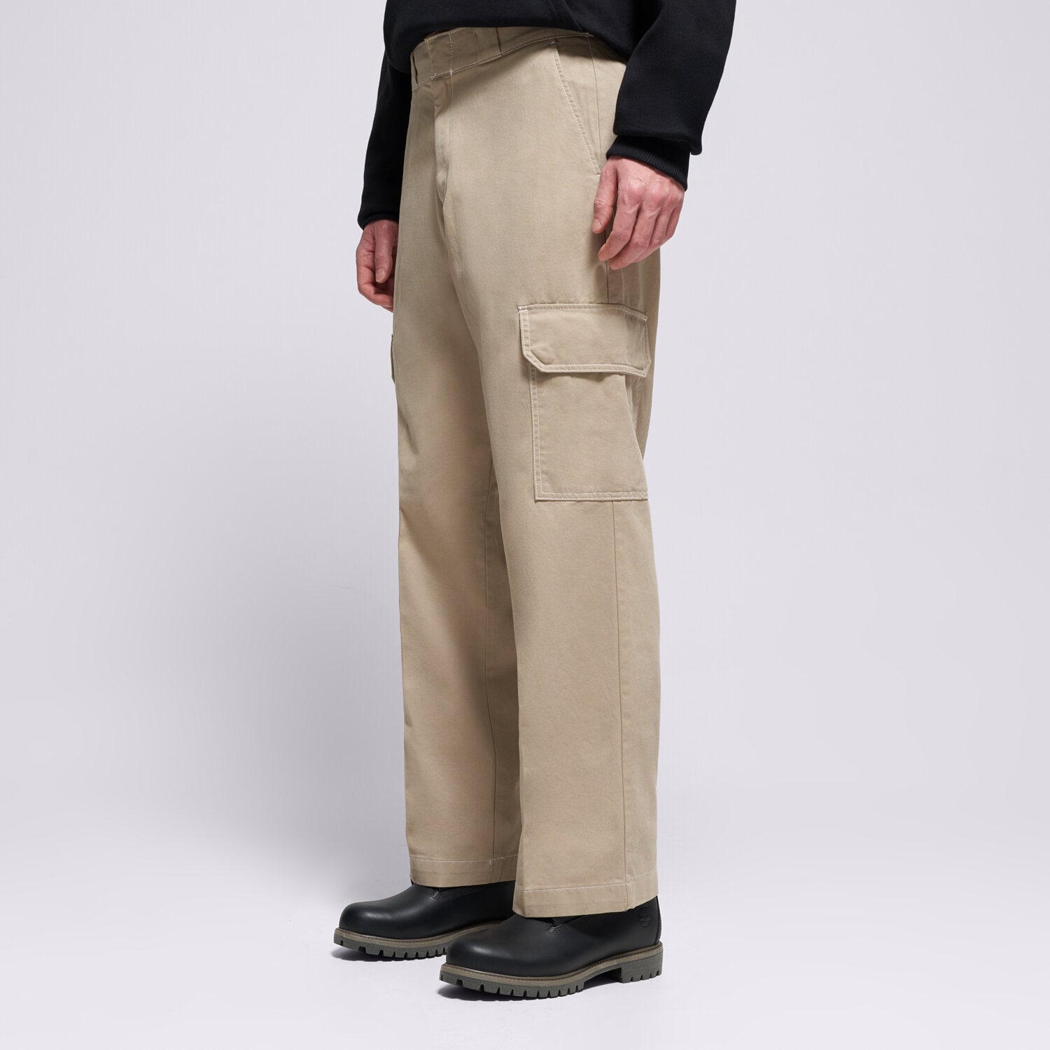Herren Hosen DICKIES HOSE RIVERBEND CARGO WORK PANT DK0A4Z7H0DS1 Beige