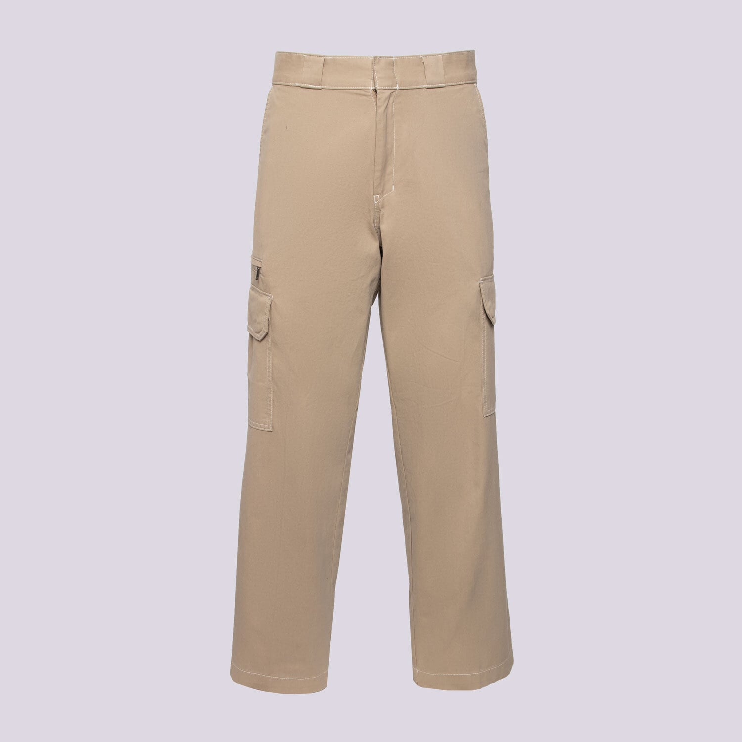 Herren Hosen DICKIES HOSE RIVERBEND CARGO WORK PANT DK0A4Z7H0DS1 Beige
