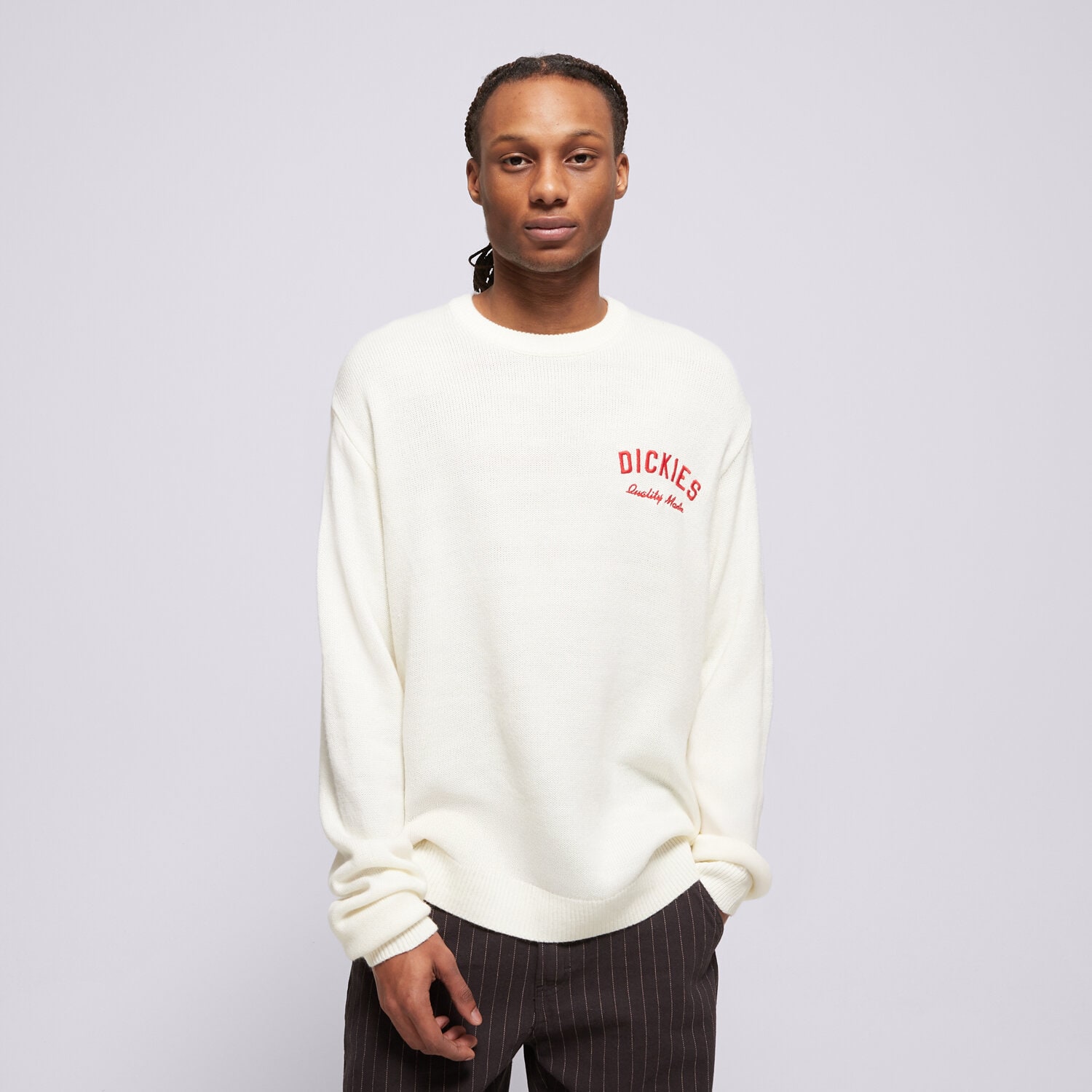 DICKIES PULLOVER WW UNIFORM SWEATER DK0A4Z7BC481 Beige