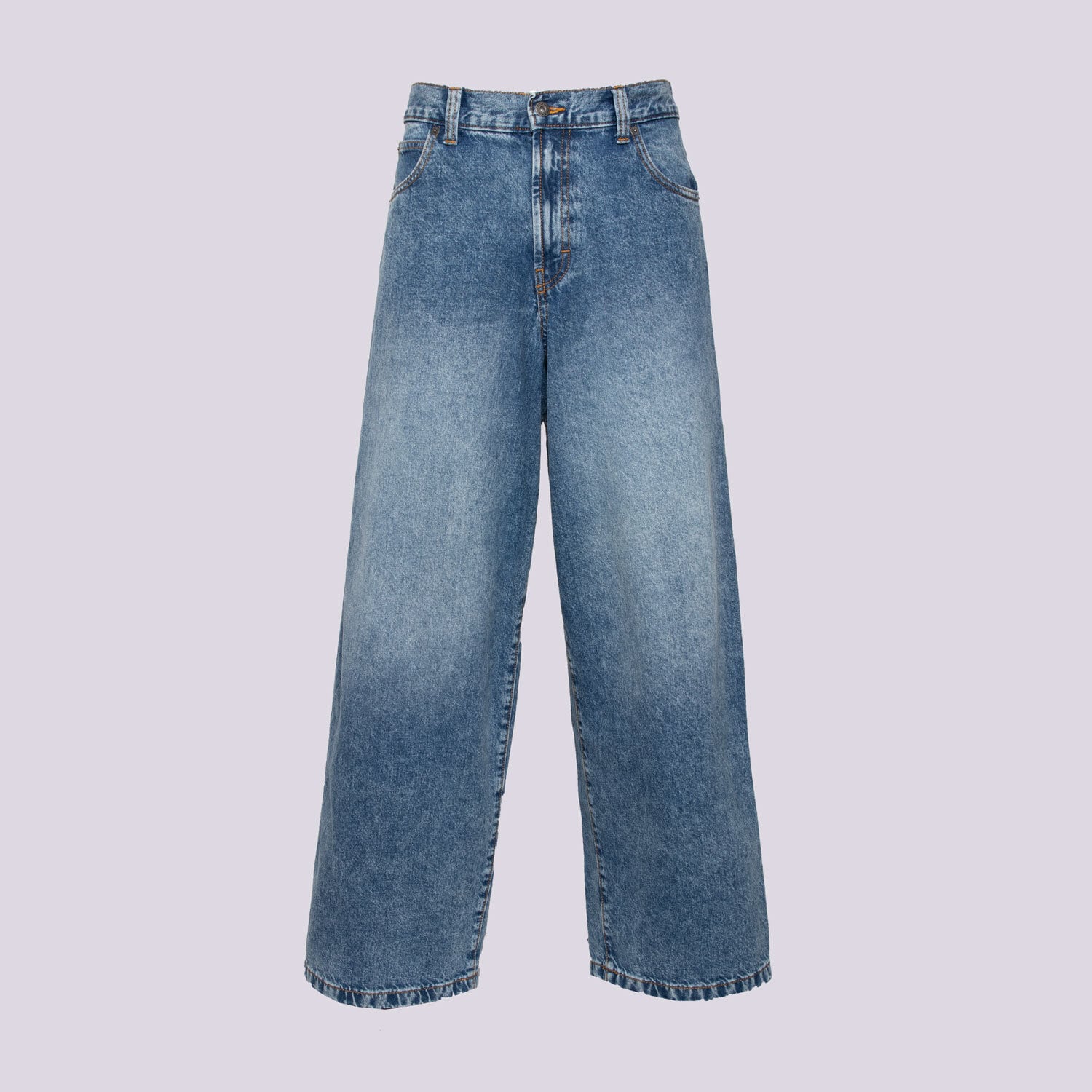 Herren Hosen DICKIES HOSE LOOSE WAVE DENIM DK0A4ZAQK211 Blau
