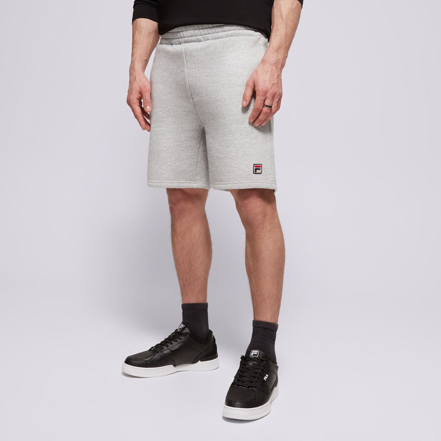 Herren Shorts FILA SHORTS FBOX SHORT LM171YA8289 Grau