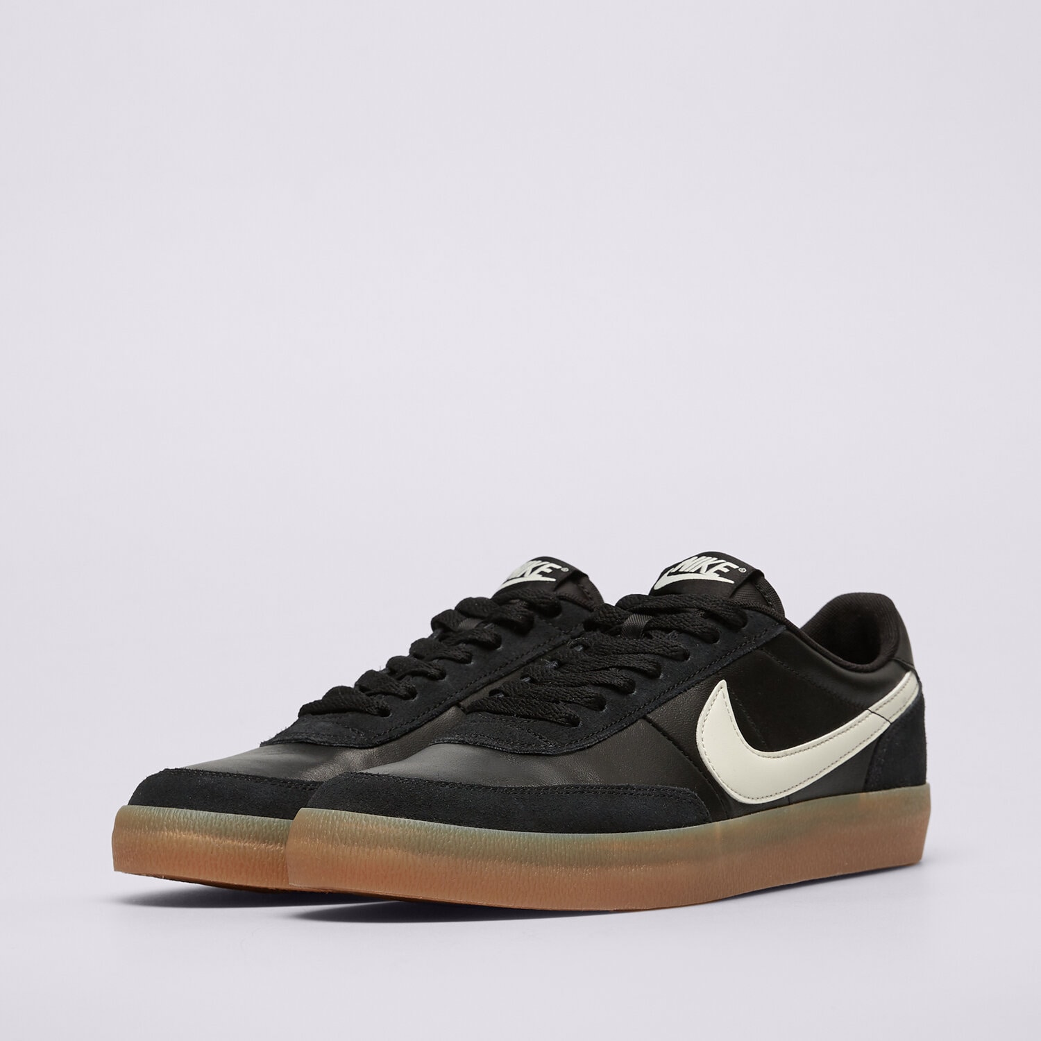 Herren Skaterschuhe NIKE KILLSHOT 2 LEATHER 432997-070 Schwarz