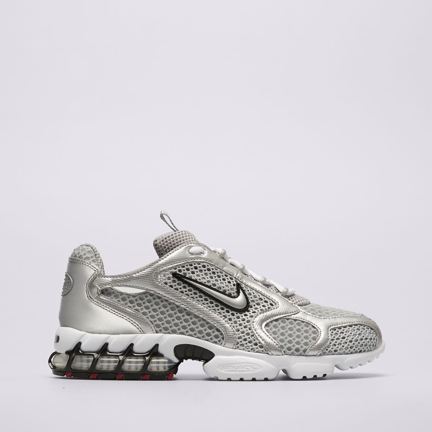 Herren Sneaker NIKE AIR ZOOM SPIRIDON CAGE 2 CJ1288-001 Silber