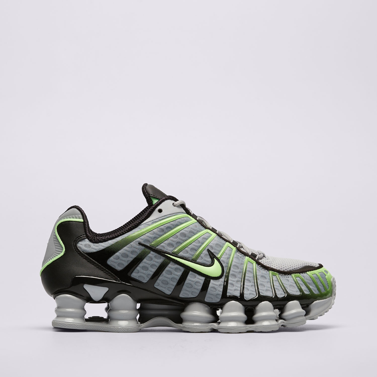 Herren Sneaker NIKE SHOX TL AV3595-005 Grau