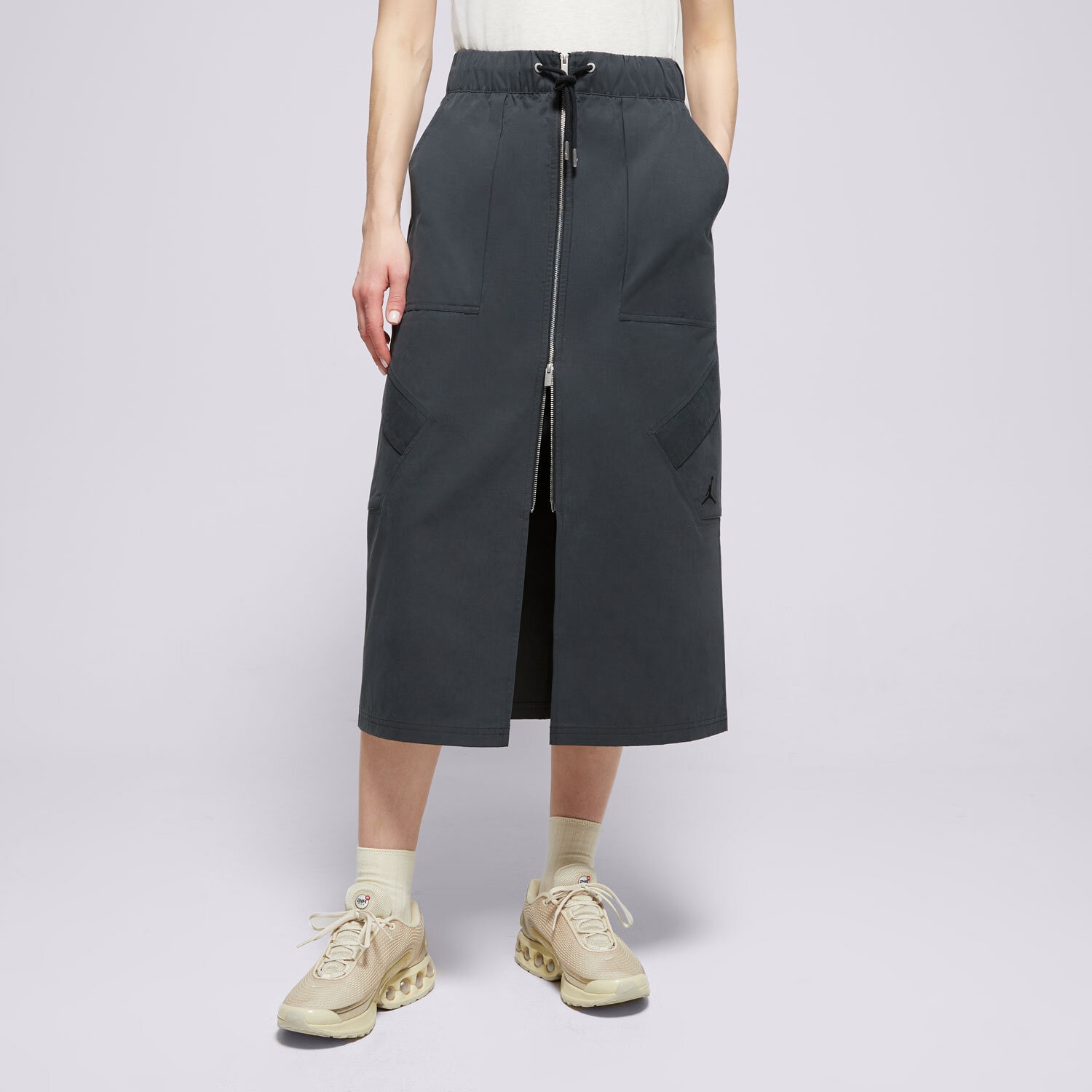 Damen Rock JORDAN ROCK CHICAGO SKIRT HF9462-010 Schwarz