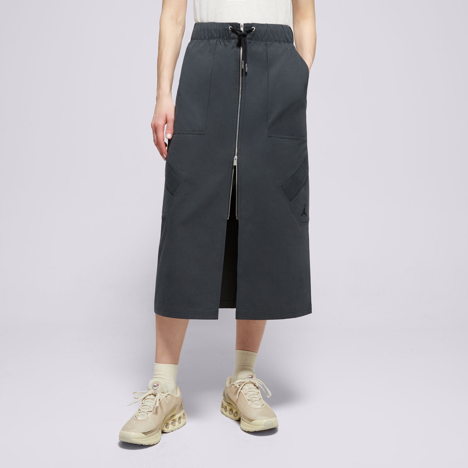 Damen Rock JORDAN ROCK CHICAGO SKIRT HF9462-010 Schwarz