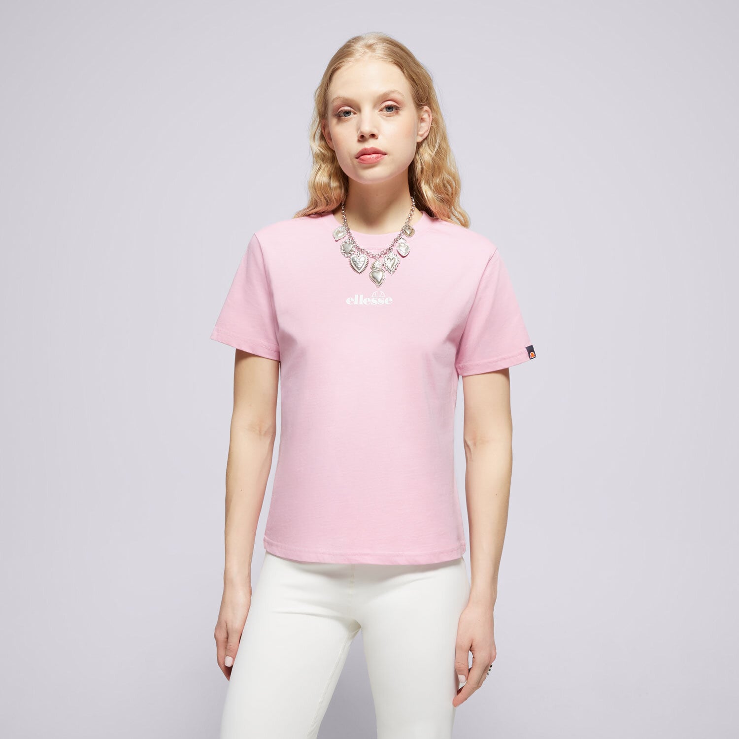 Damen T-Shirt ELLESSE T-SHIRT SVETTA TEE PINK SGZ16453814 Rosa
