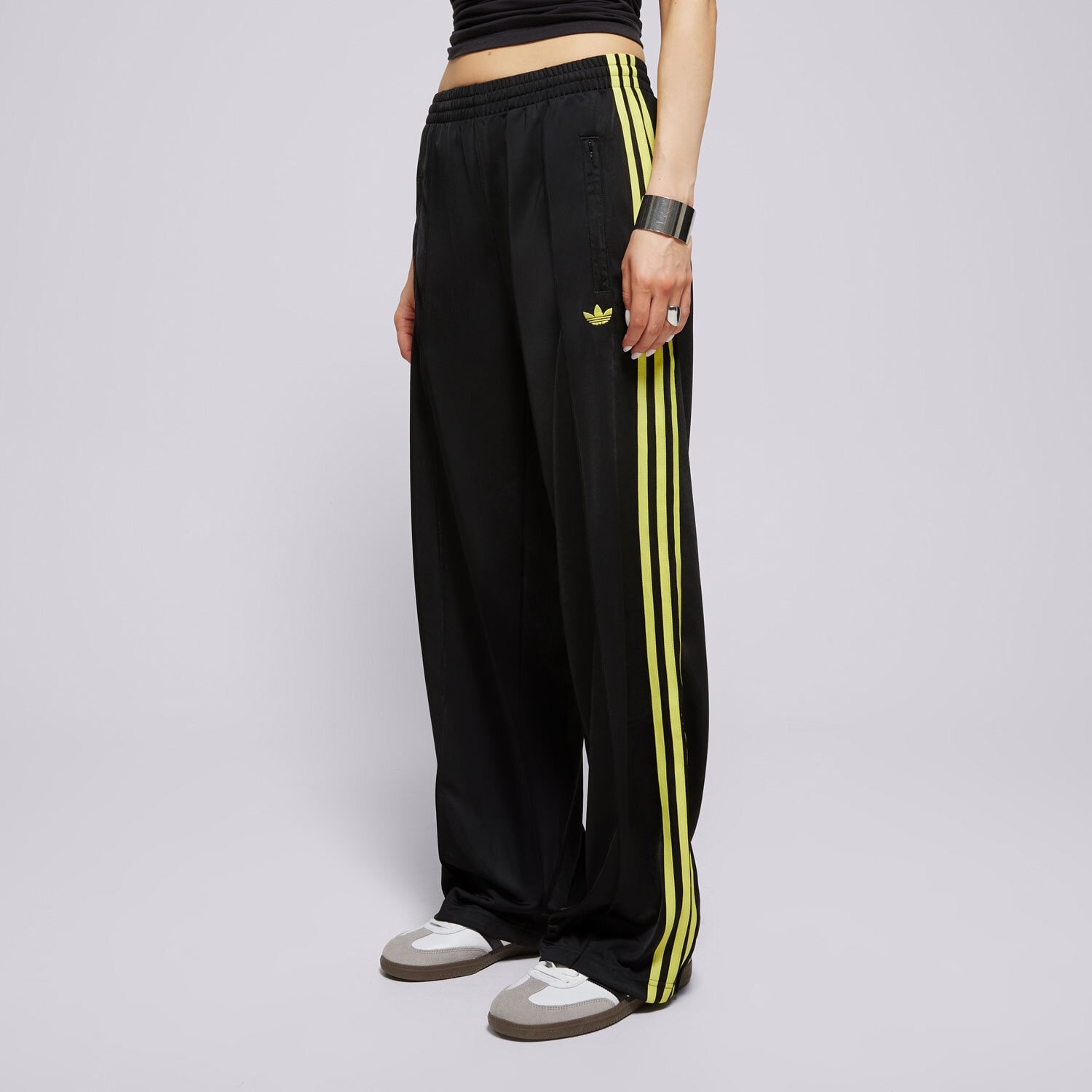 Damen Hosen ADIDAS HOSE FBIRD LOOSE JP2310 Schwarz
