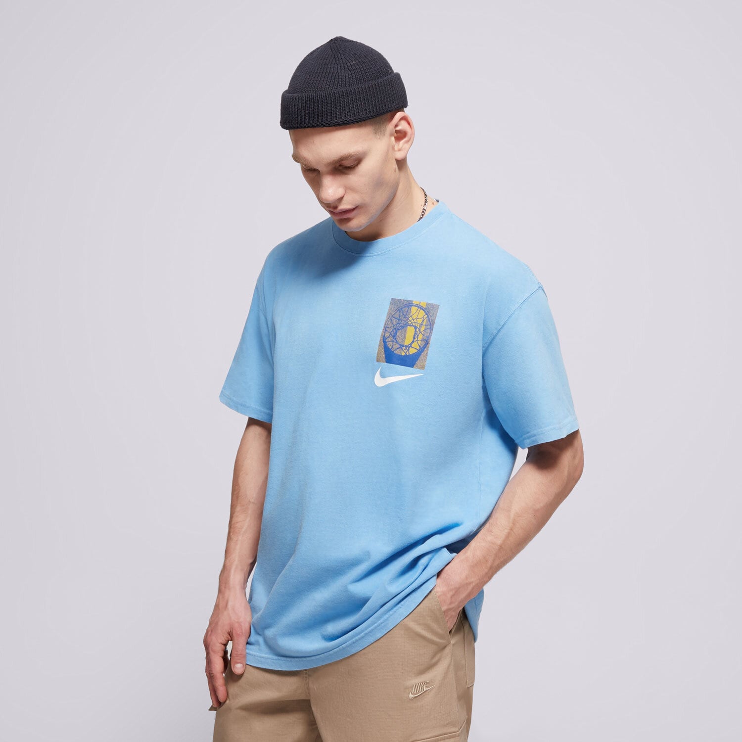 Herren T-Shirt NIKE T-SHIRT M NK TEE M90 OC 1 HJ3325-412 Blau