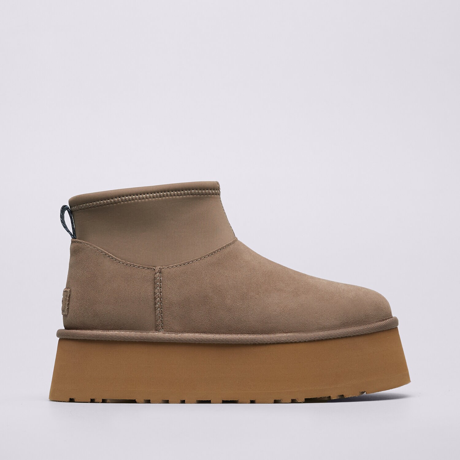 Damen Casual Schuhe UGG W CLASSIC MINI DIPPER 1168170-SKP Braun