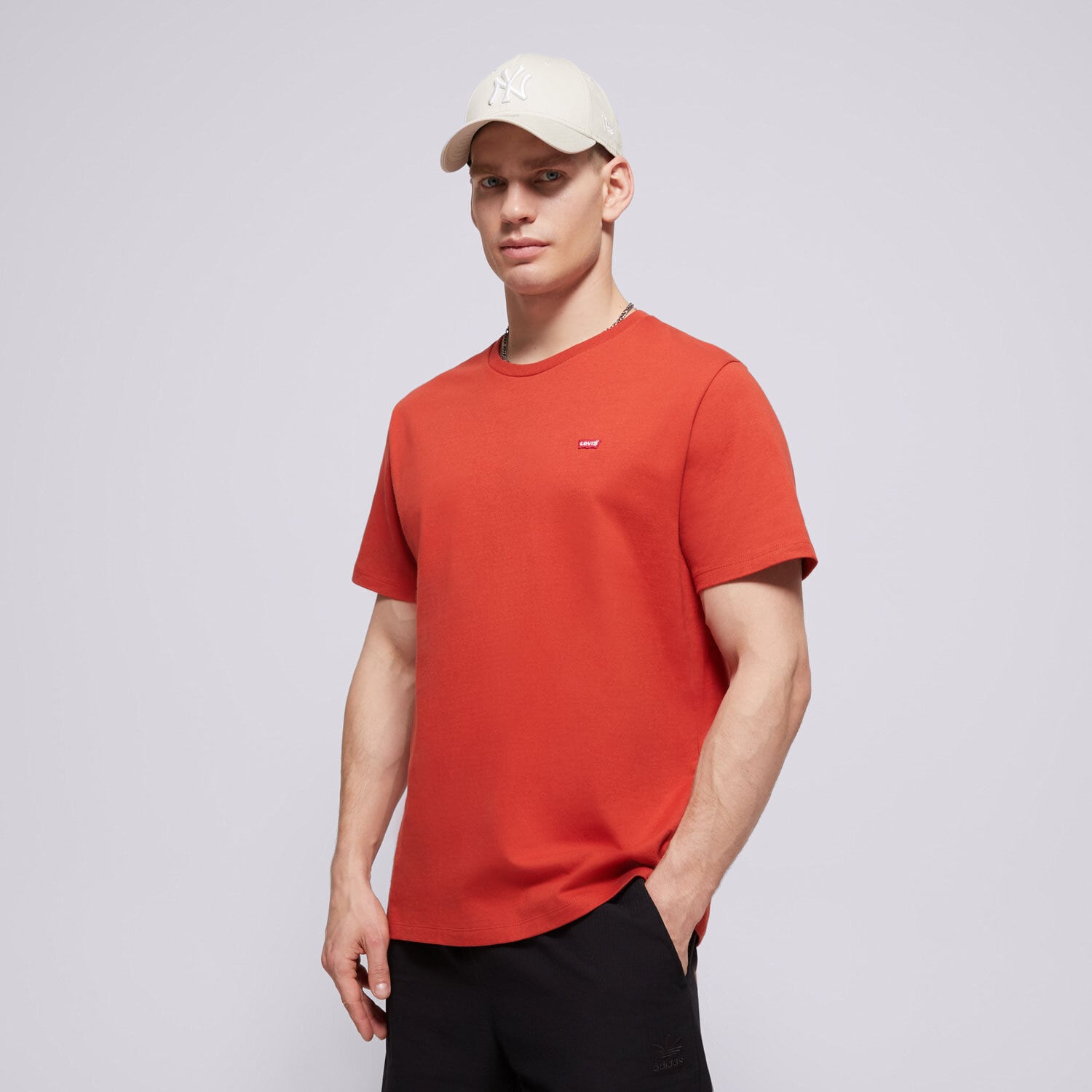 Herren T-Shirt LEVI'S T-SHIRT SS ORIGINAL HM TEE REDS 56605-0298 Rot