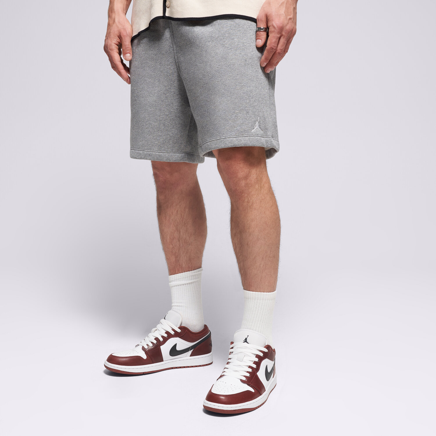 Herren Shorts JORDAN SHORTS BROOKLYN FV7285-091 Grau