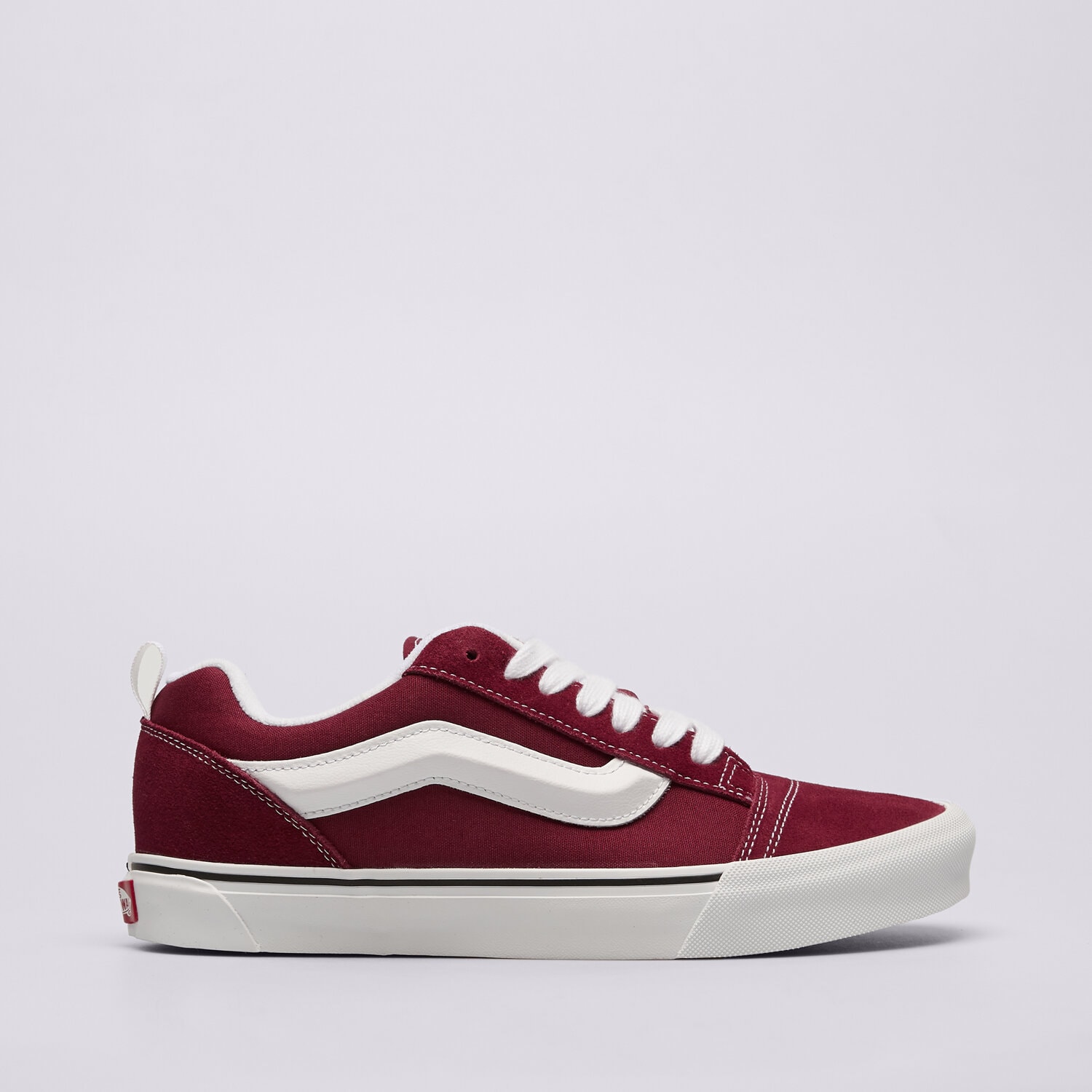 Herren Skaterschuhe VANS KNU SKOOL  VN000D22ZCF Dunkelrot