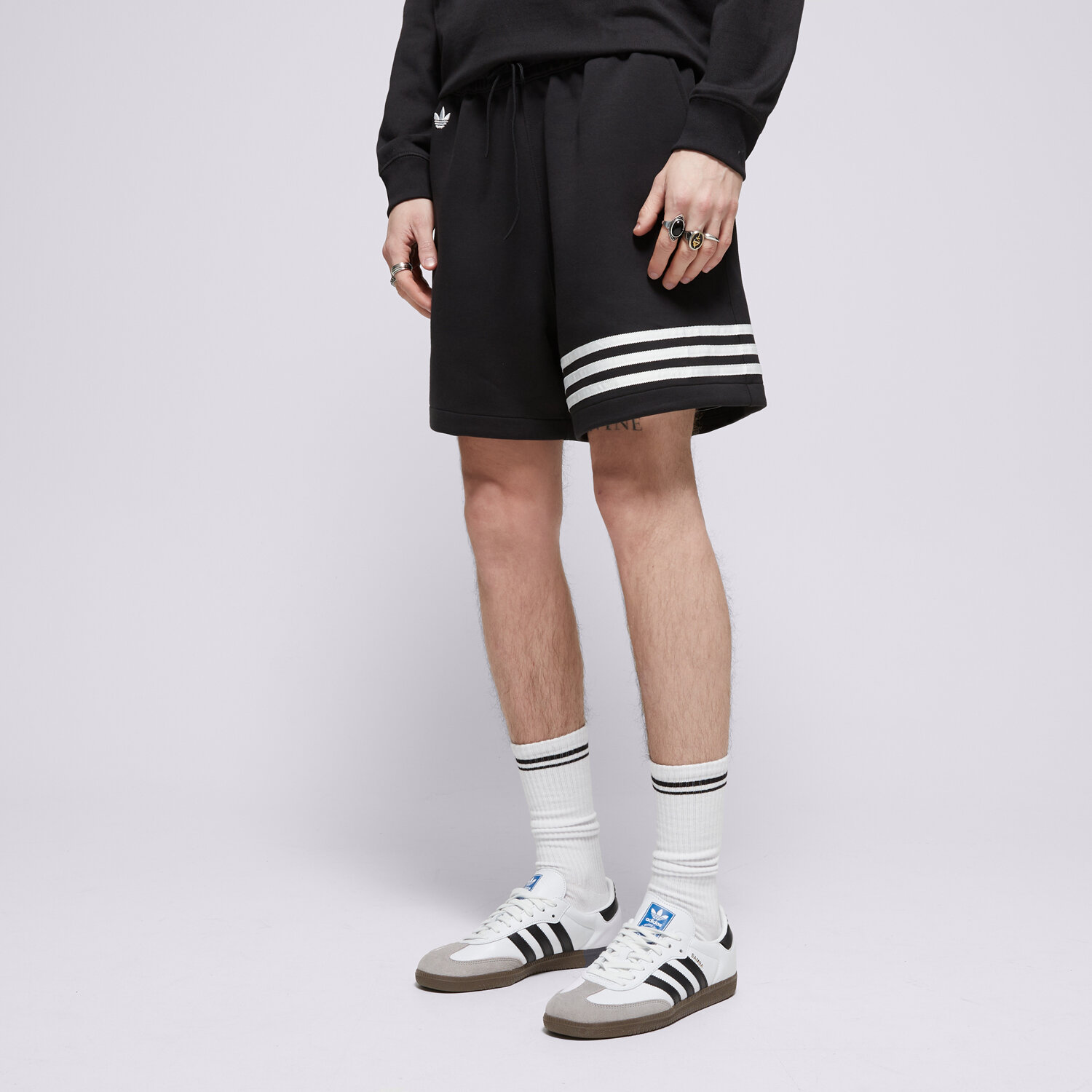 Herren Shorts ADIDAS SHORTS NEU C SHO JC9941 Schwarz