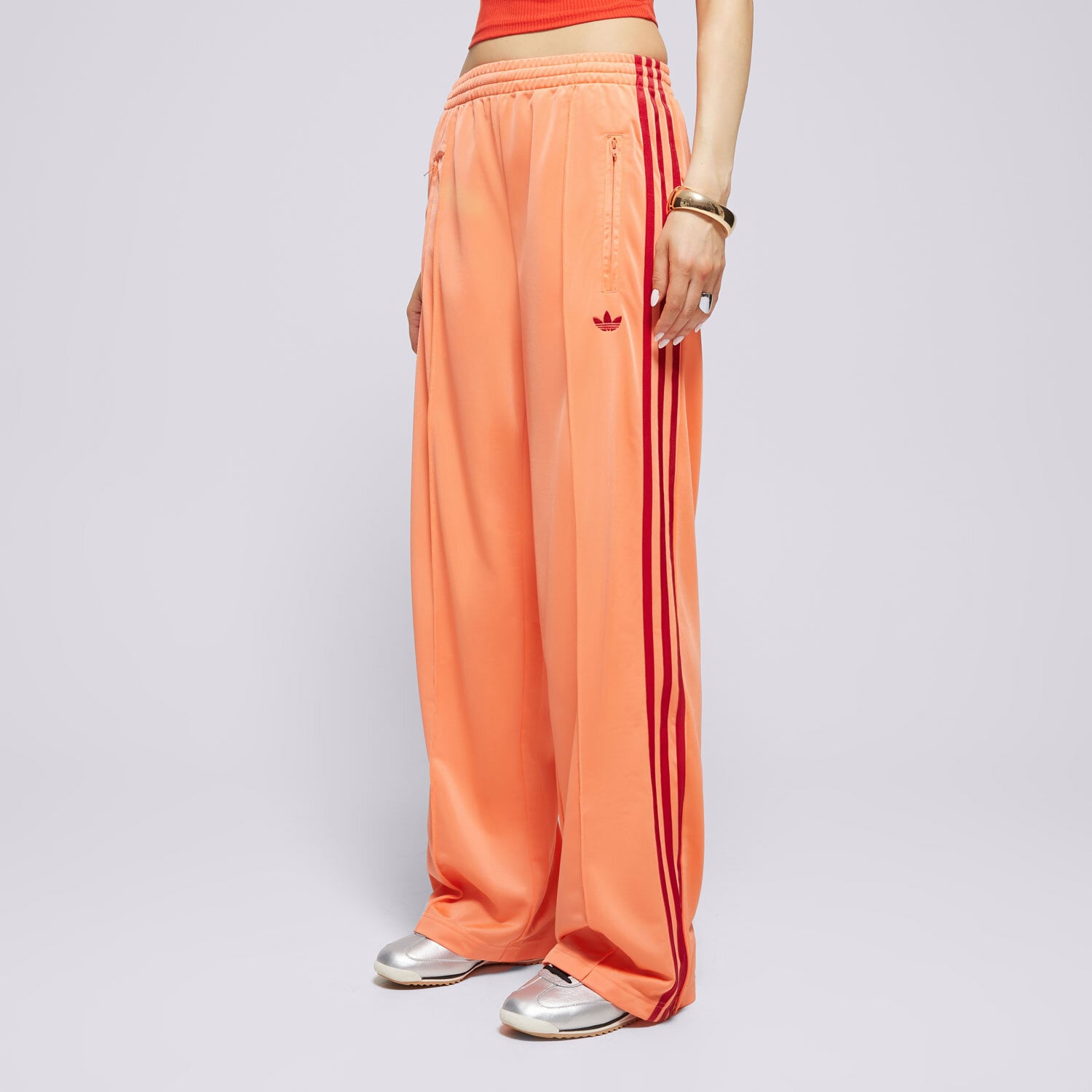 Damen Hosen ADIDAS HOSE FBIRD LOOSE TP JP2309 Rosa